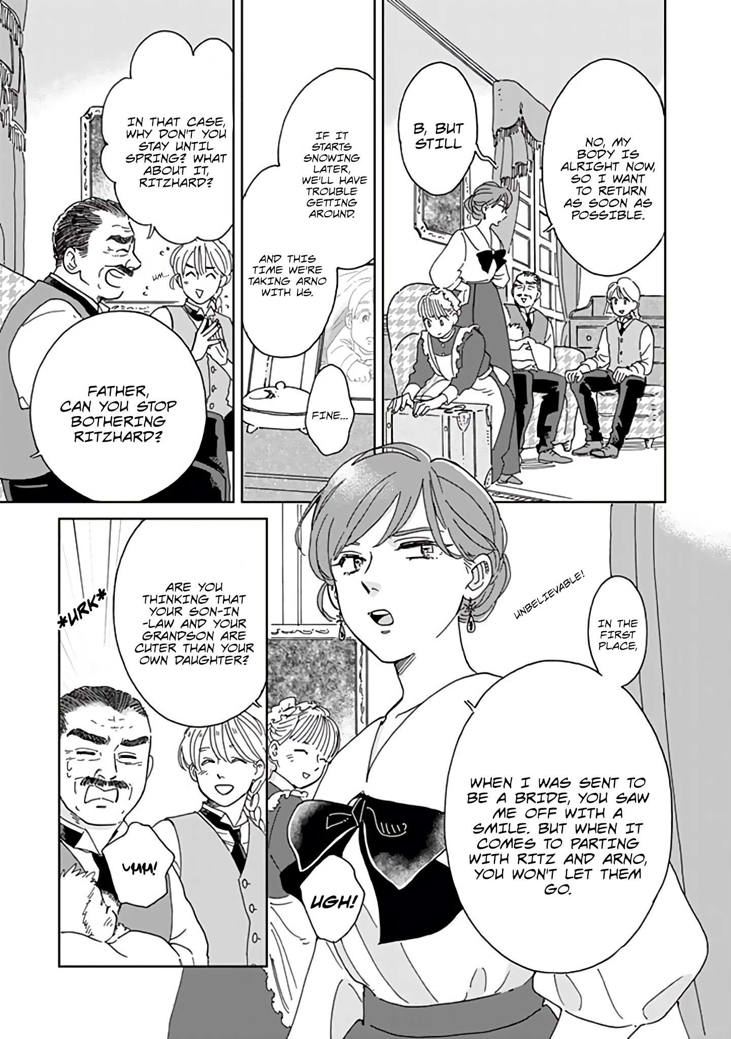 Read Hokuou Kizoku to Moukinzuma no Yukiguni Karigurashi EN Manga Online