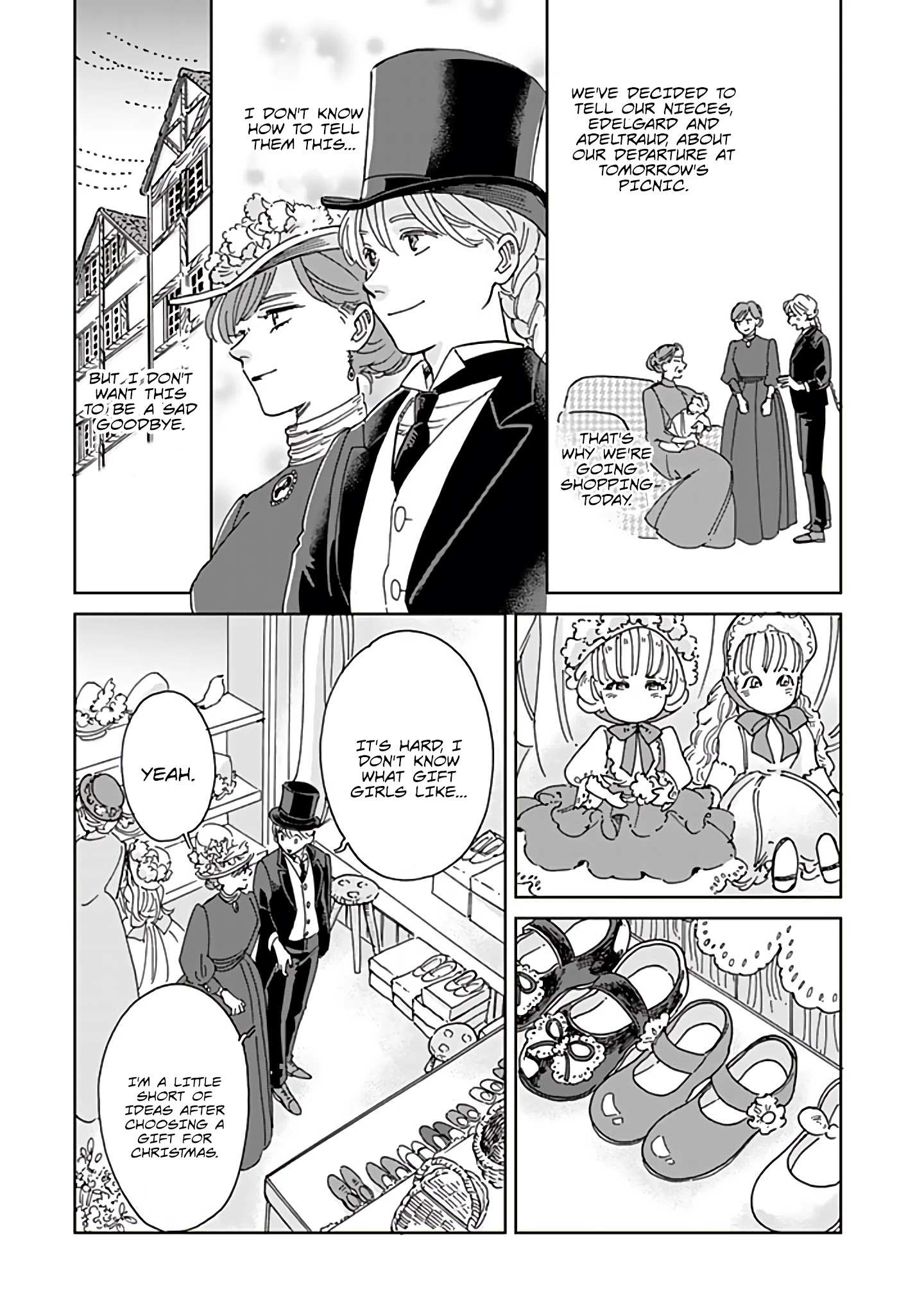 Read Hokuou Kizoku to Moukinzuma no Yukiguni Karigurashi EN Manga Online