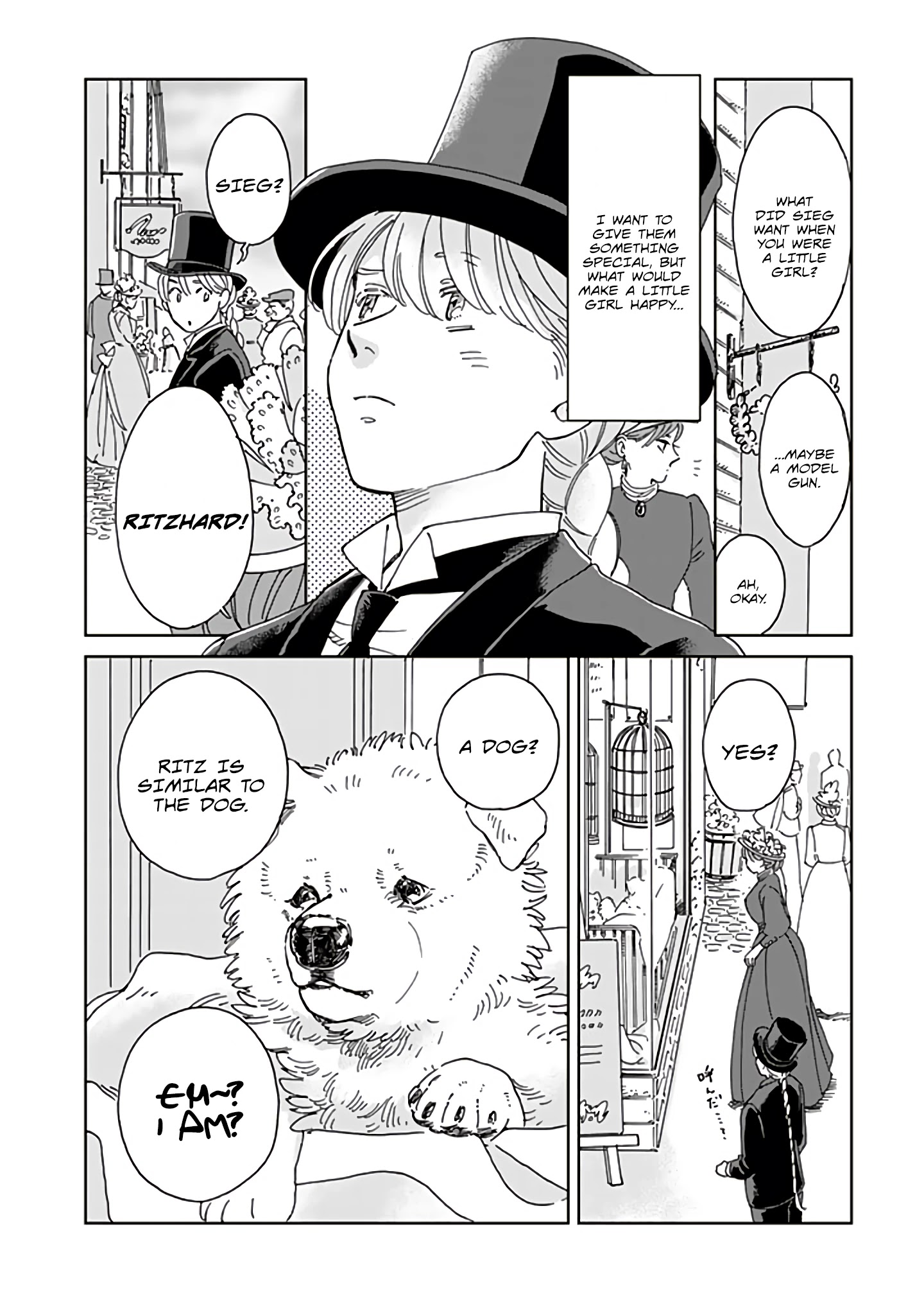 Read Hokuou Kizoku to Moukinzuma no Yukiguni Karigurashi EN Manga Online