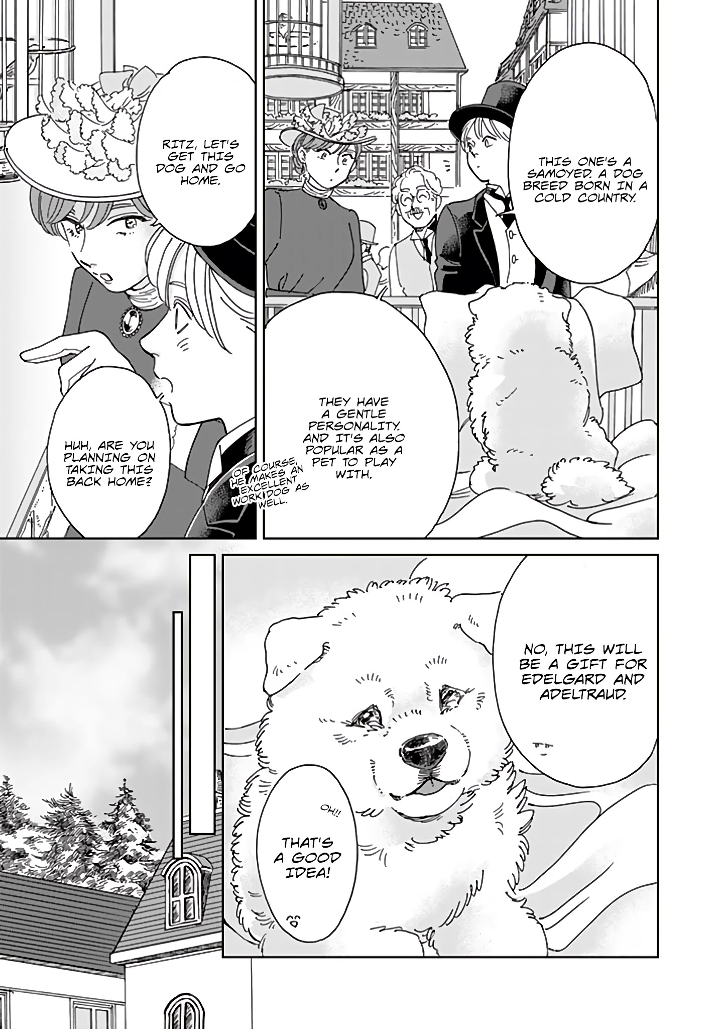 Read Hokuou Kizoku to Moukinzuma no Yukiguni Karigurashi EN Manga Online