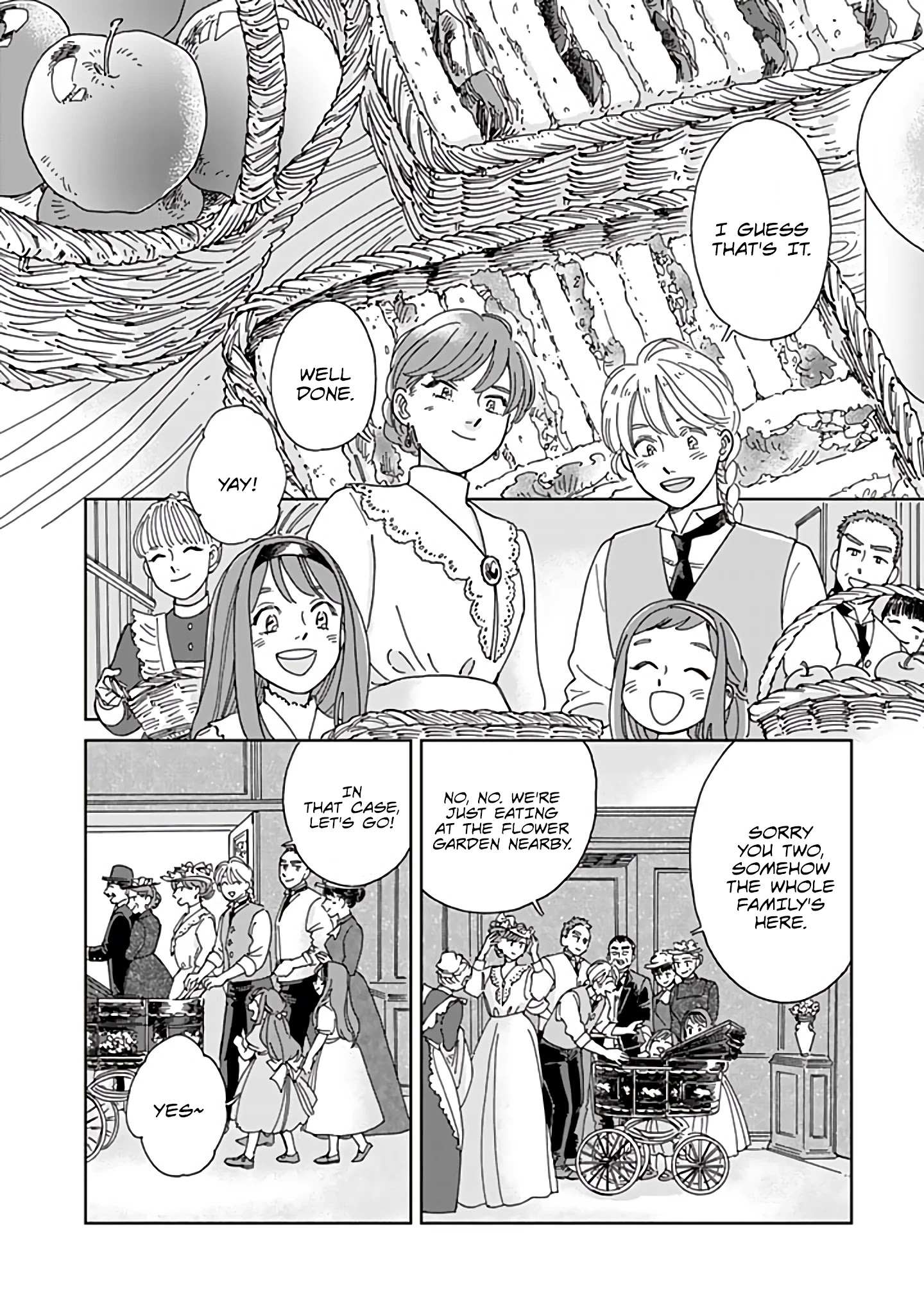 Read Hokuou Kizoku to Moukinzuma no Yukiguni Karigurashi EN Manga Online