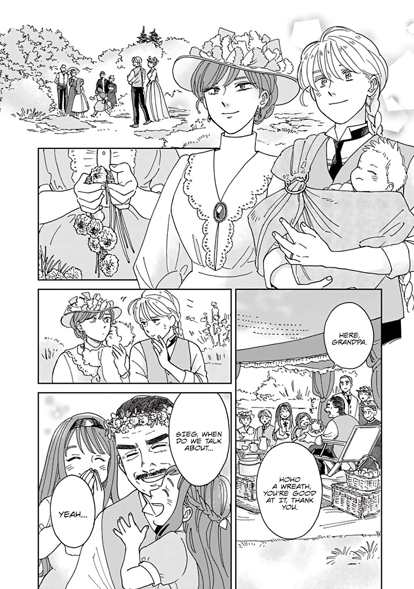 Read Hokuou Kizoku to Moukinzuma no Yukiguni Karigurashi EN Manga Online