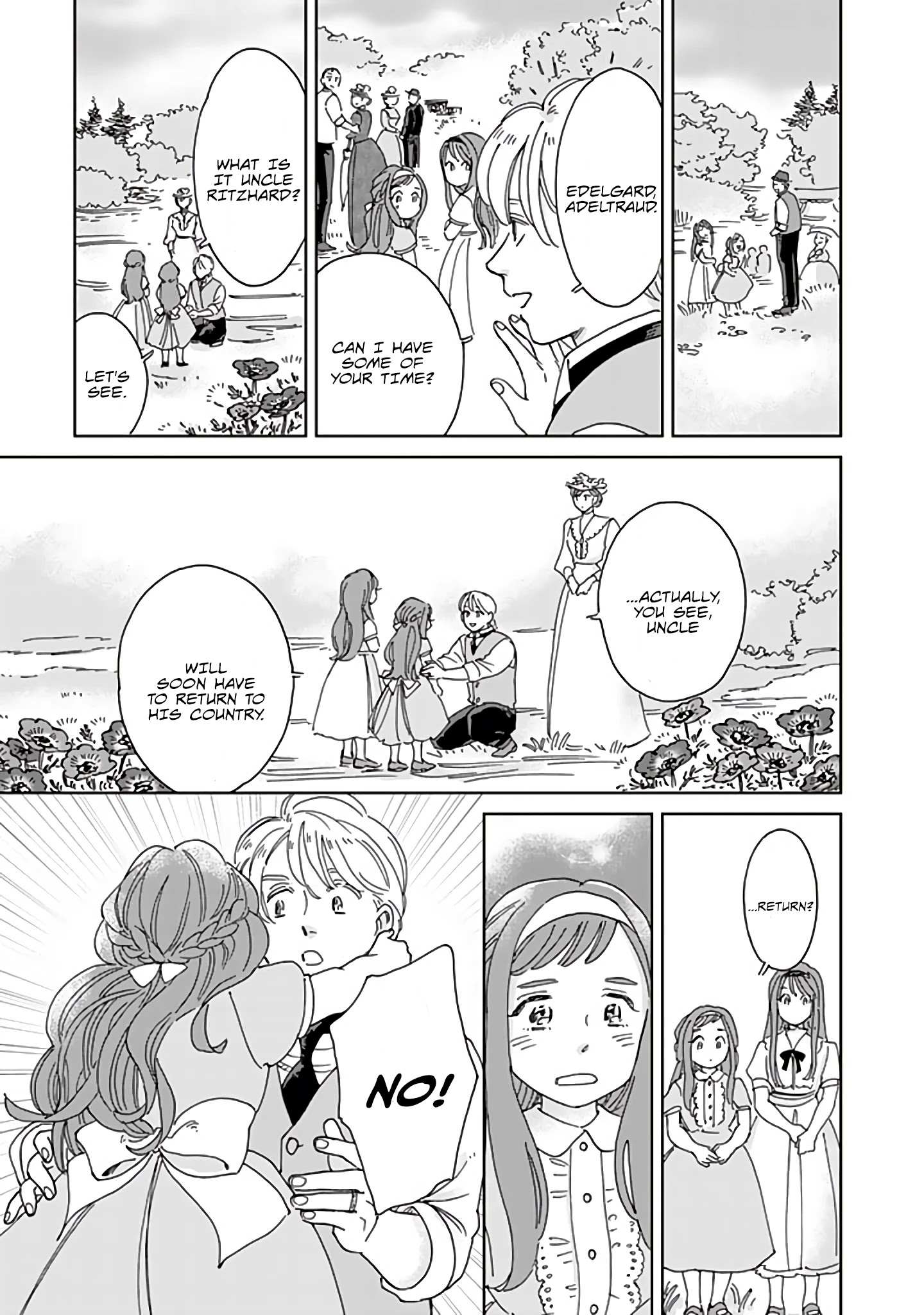Read Hokuou Kizoku to Moukinzuma no Yukiguni Karigurashi EN Manga Online