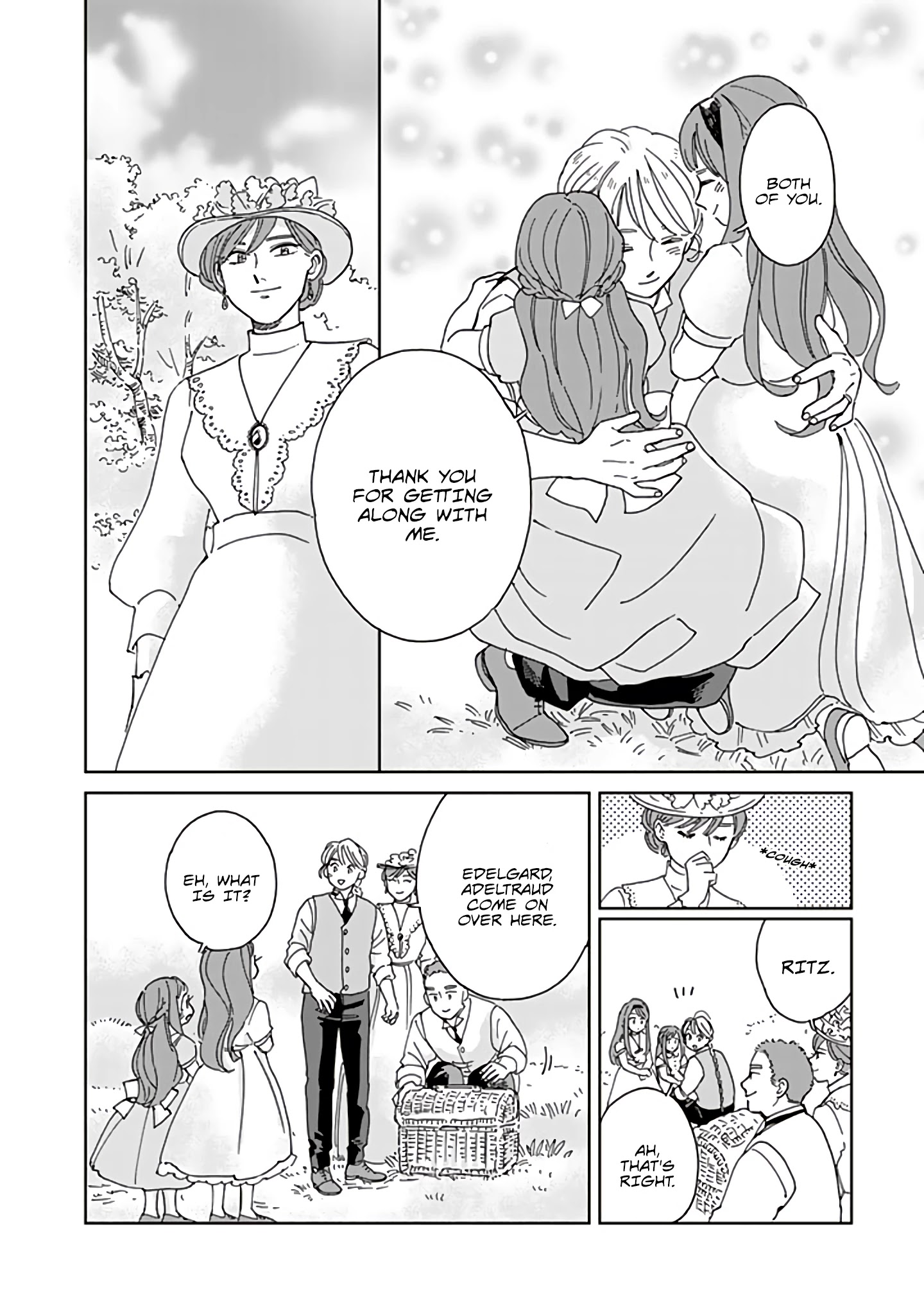 Read Hokuou Kizoku to Moukinzuma no Yukiguni Karigurashi EN Manga Online