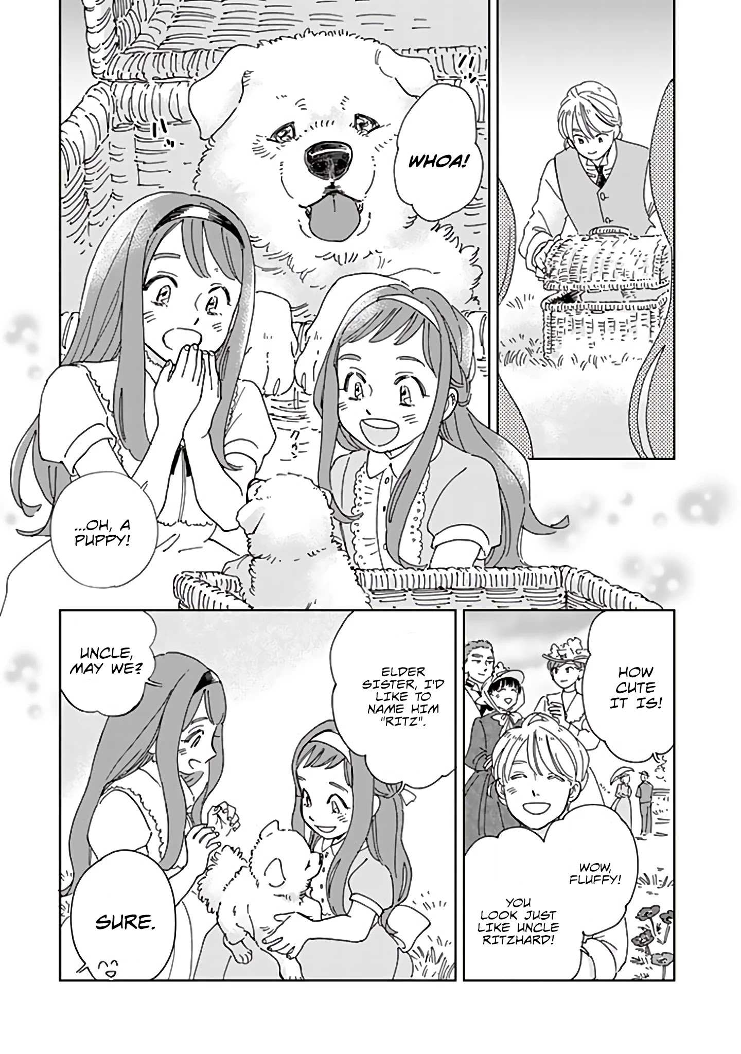 Read Hokuou Kizoku to Moukinzuma no Yukiguni Karigurashi EN Manga Online