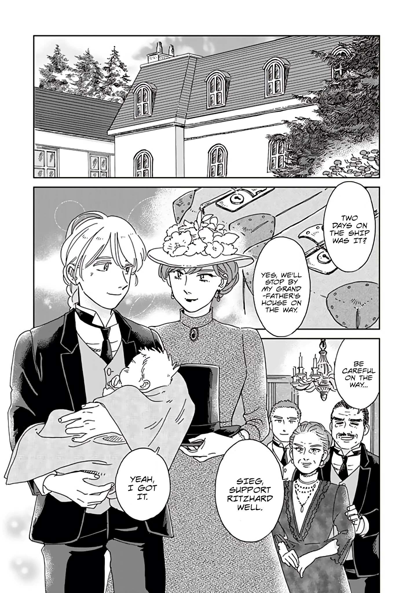 Read Hokuou Kizoku to Moukinzuma no Yukiguni Karigurashi EN Manga Online