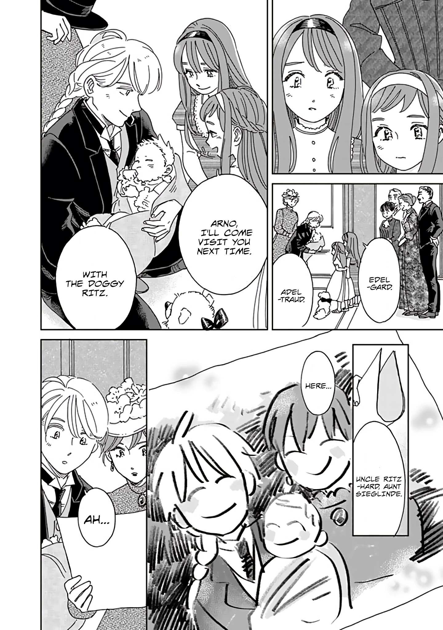 Read Hokuou Kizoku to Moukinzuma no Yukiguni Karigurashi EN Manga Online