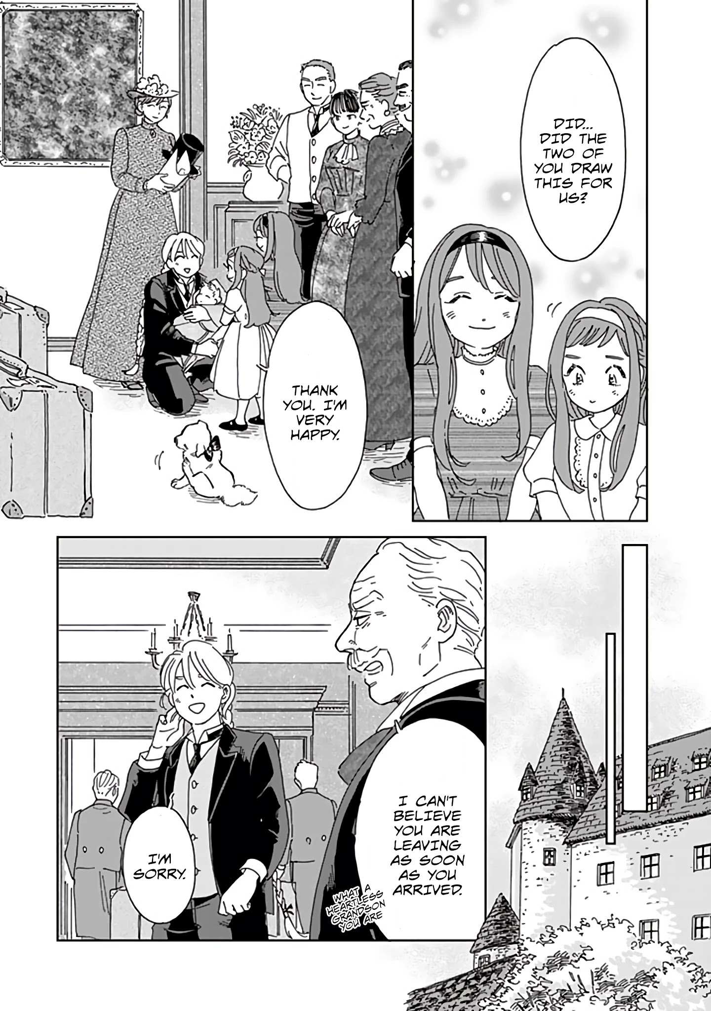 Read Hokuou Kizoku to Moukinzuma no Yukiguni Karigurashi EN Manga Online