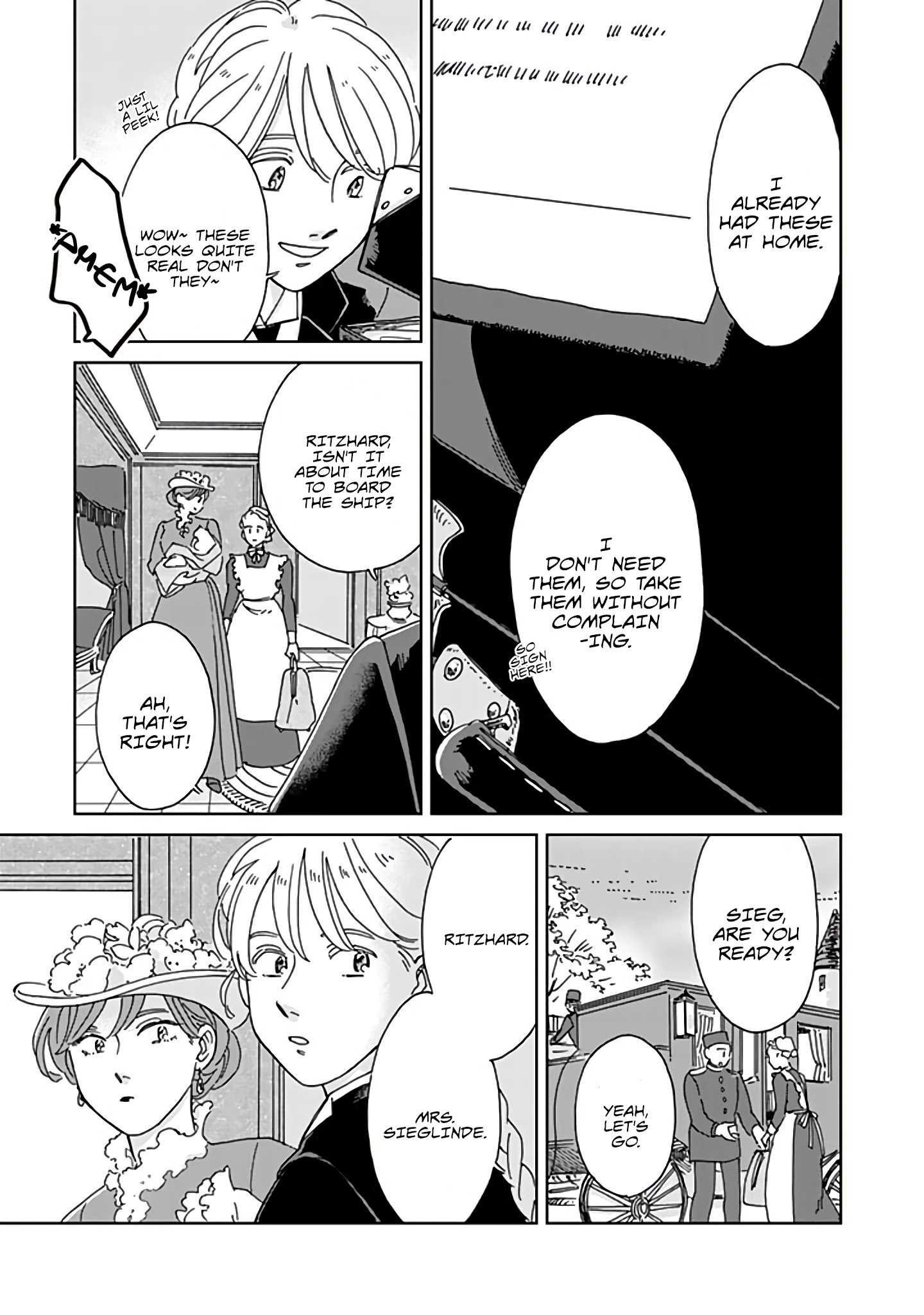 Read Hokuou Kizoku to Moukinzuma no Yukiguni Karigurashi EN Manga Online