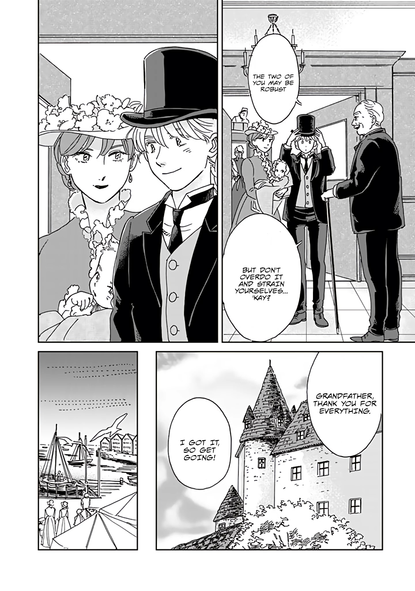 Read Hokuou Kizoku to Moukinzuma no Yukiguni Karigurashi EN Manga Online