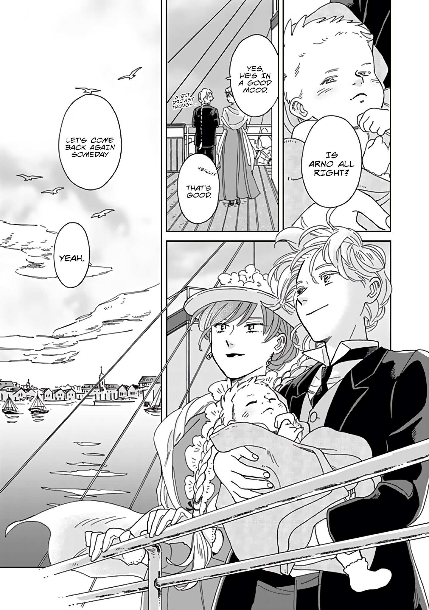 Read Hokuou Kizoku to Moukinzuma no Yukiguni Karigurashi EN Manga Online
