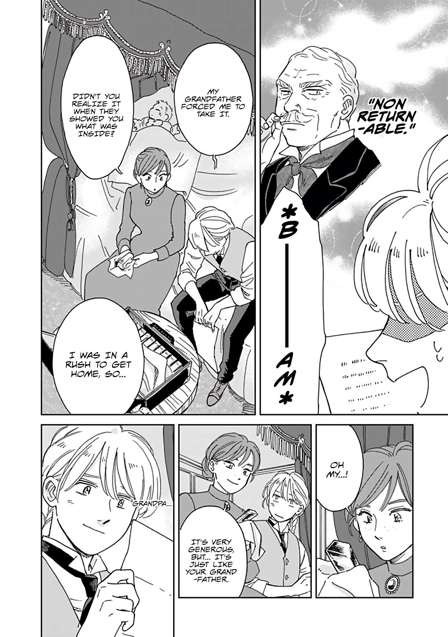 Read Hokuou Kizoku to Moukinzuma no Yukiguni Karigurashi EN Manga Online