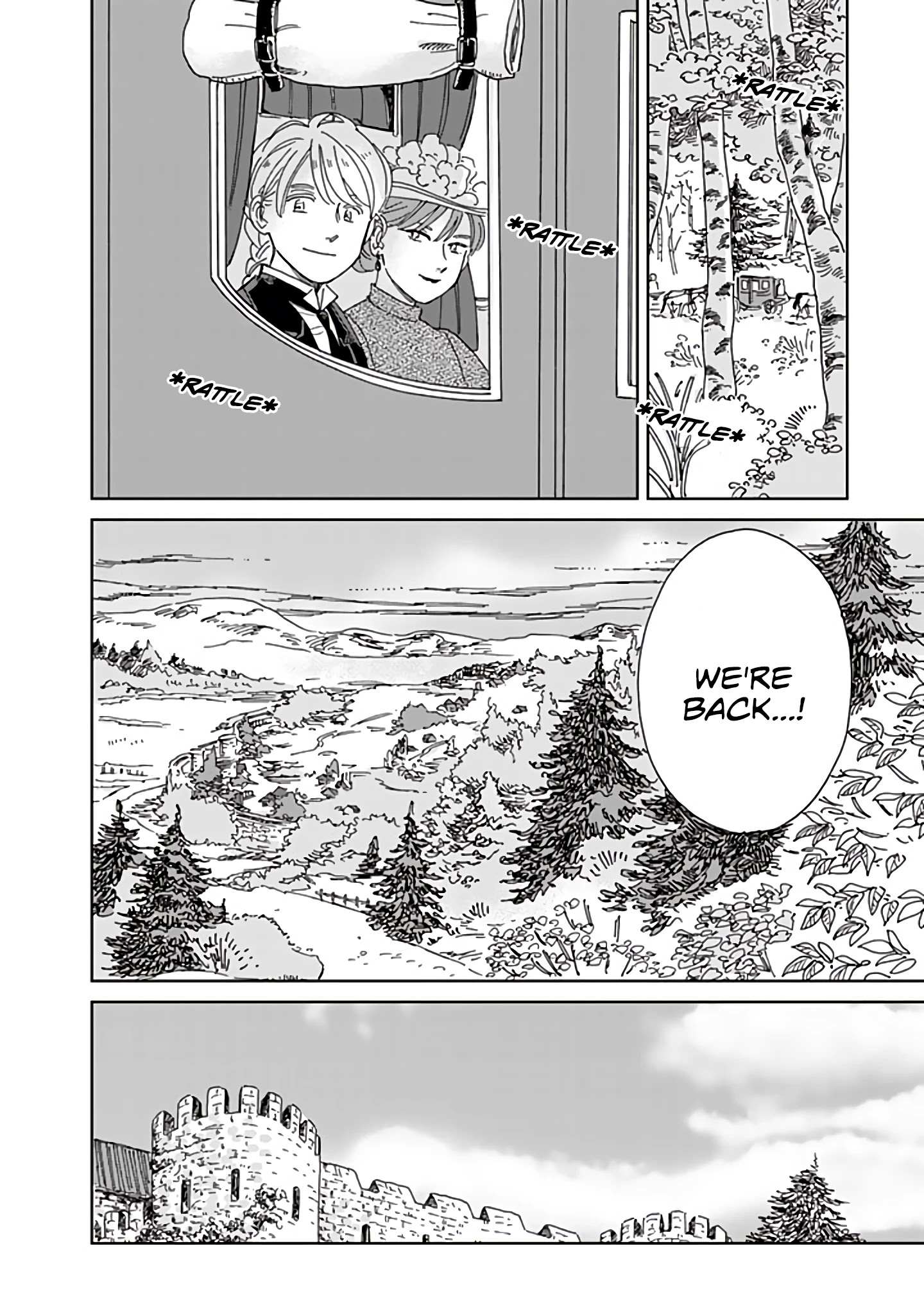 Read Hokuou Kizoku to Moukinzuma no Yukiguni Karigurashi EN Manga Online