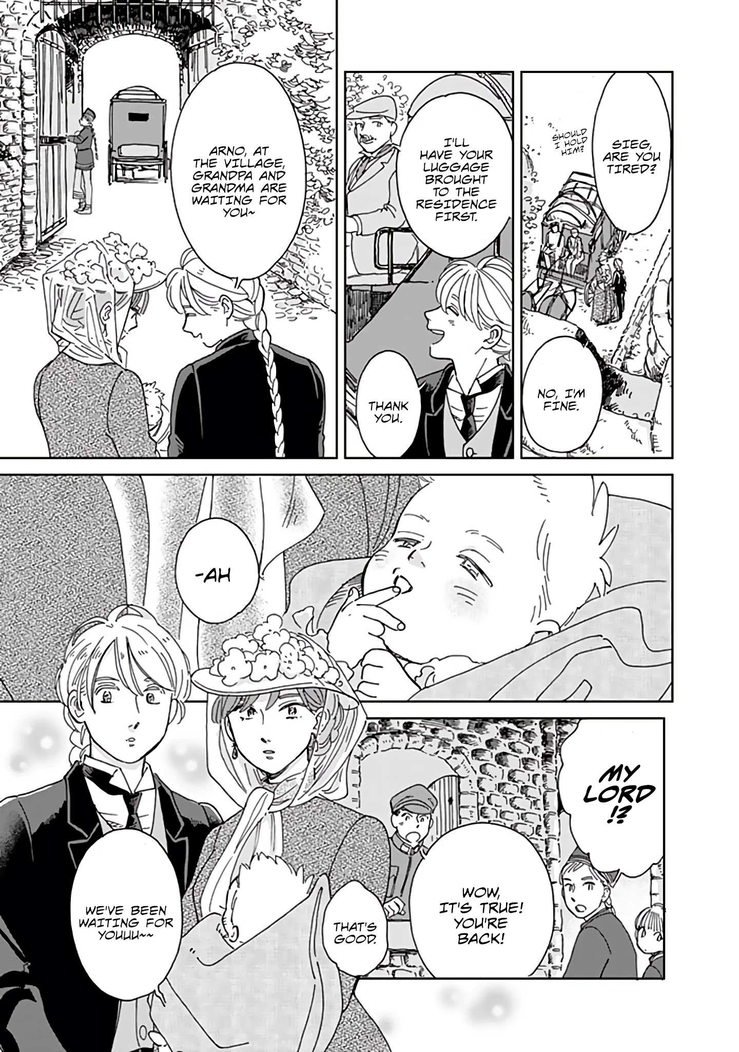 Read Hokuou Kizoku to Moukinzuma no Yukiguni Karigurashi EN Manga Online