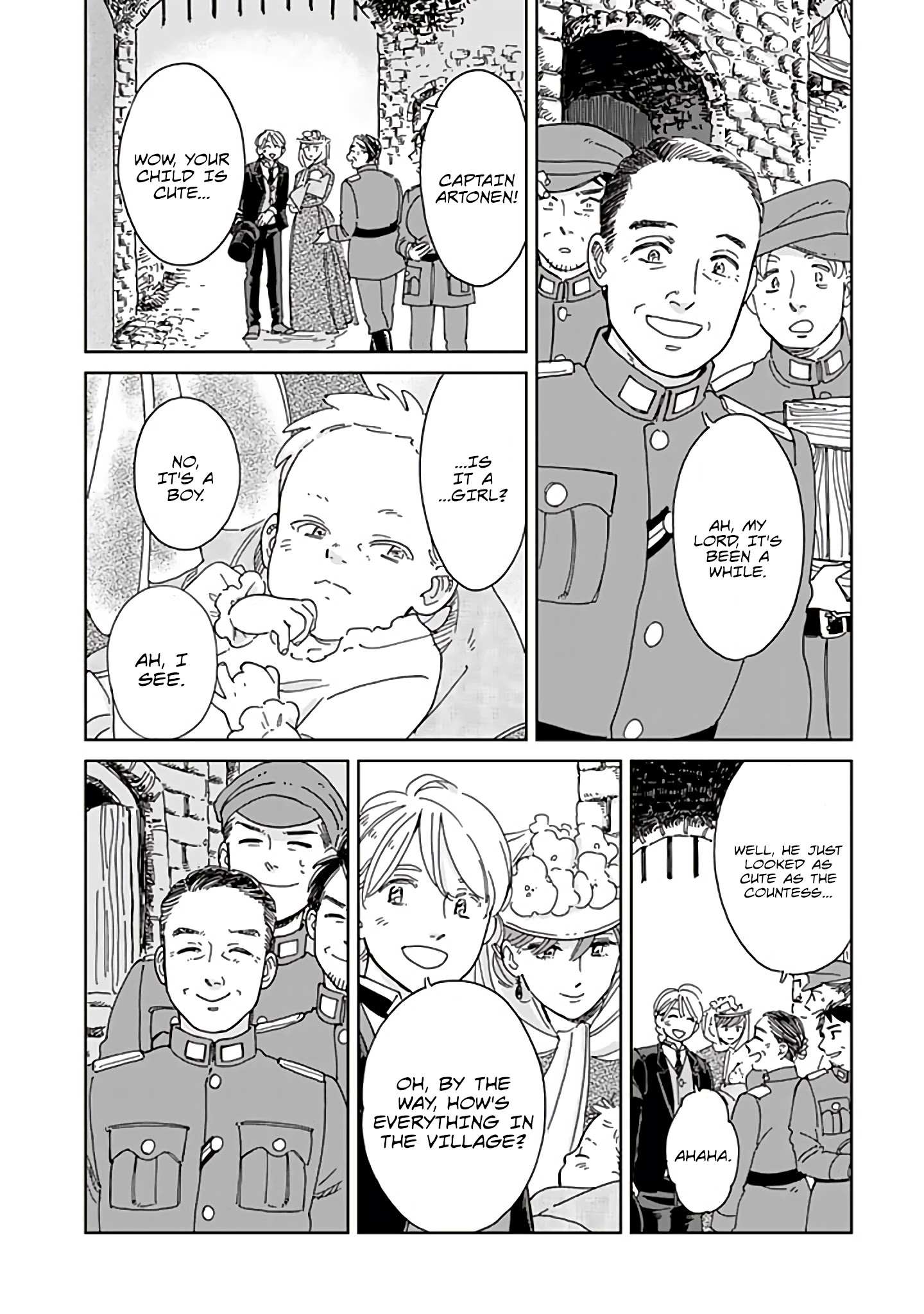 Read Hokuou Kizoku to Moukinzuma no Yukiguni Karigurashi EN Manga Online