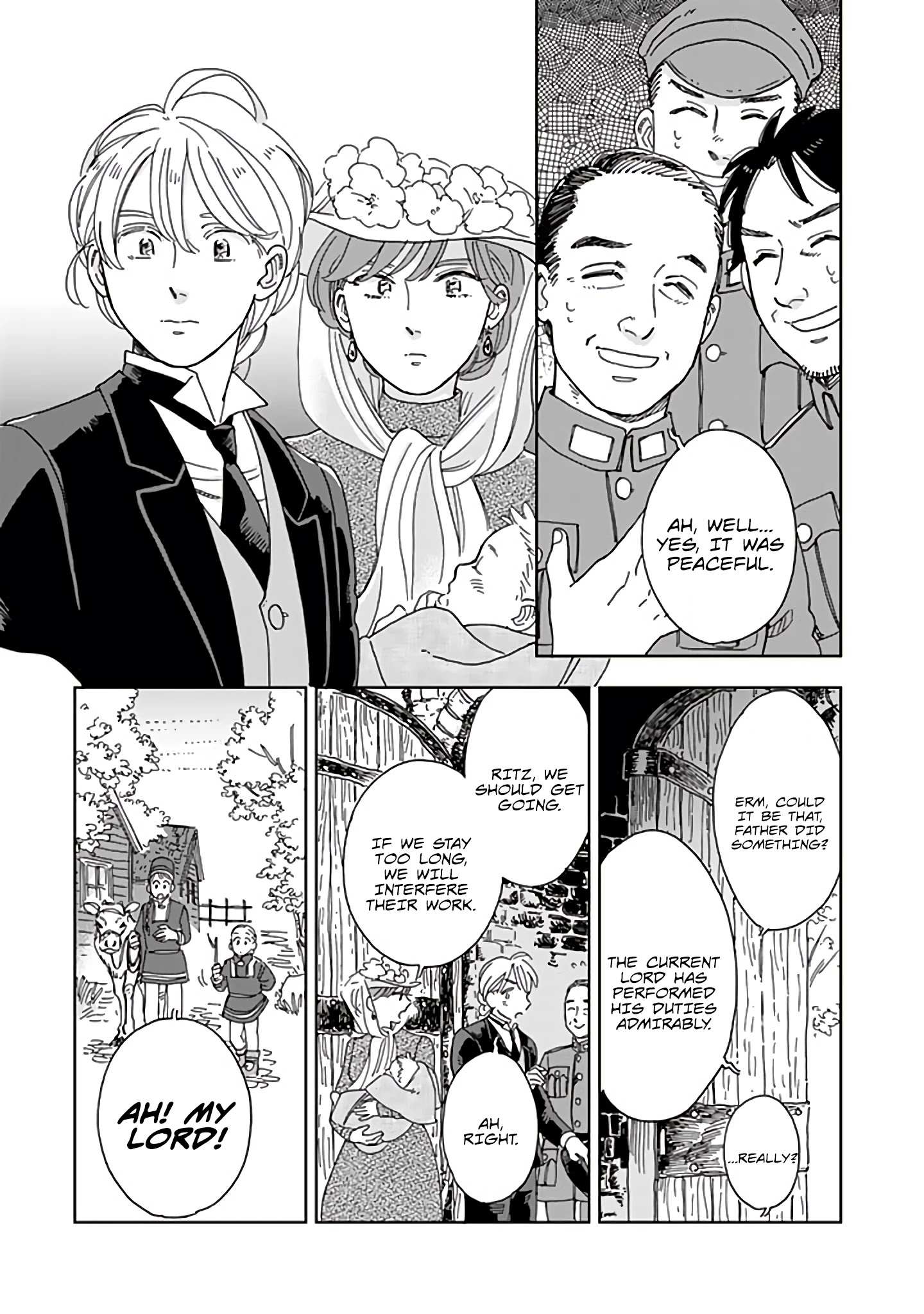 Read Hokuou Kizoku to Moukinzuma no Yukiguni Karigurashi EN Manga Online