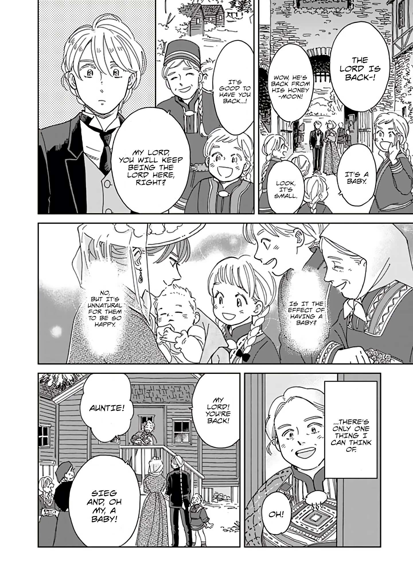Read Hokuou Kizoku to Moukinzuma no Yukiguni Karigurashi EN Manga Online