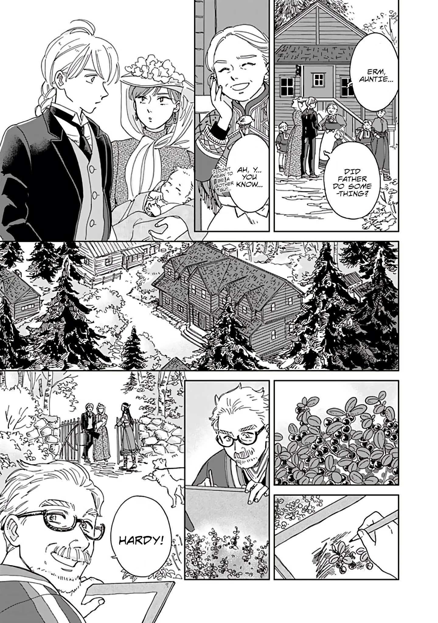 Read Hokuou Kizoku to Moukinzuma no Yukiguni Karigurashi EN Manga Online