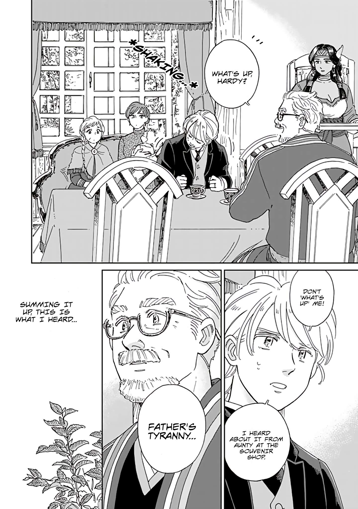 Read Hokuou Kizoku to Moukinzuma no Yukiguni Karigurashi EN Manga Online