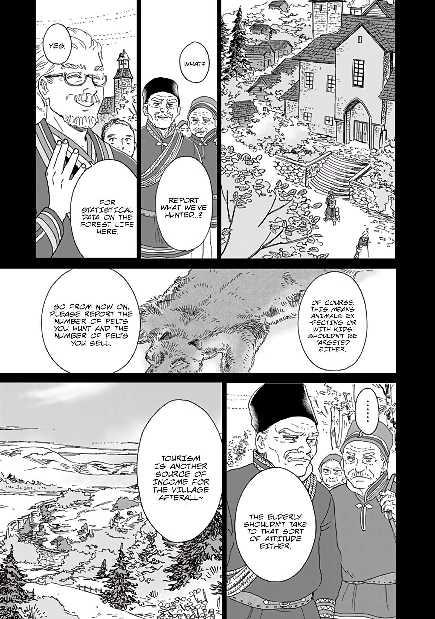 Read Hokuou Kizoku to Moukinzuma no Yukiguni Karigurashi EN Manga Online