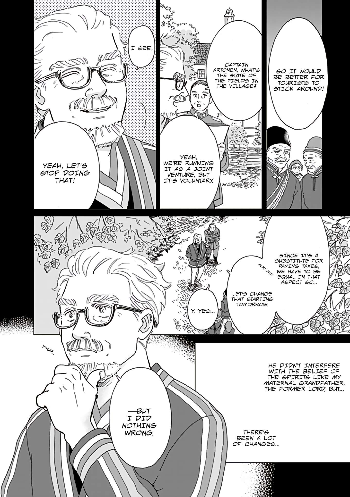 Read Hokuou Kizoku to Moukinzuma no Yukiguni Karigurashi EN Manga Online