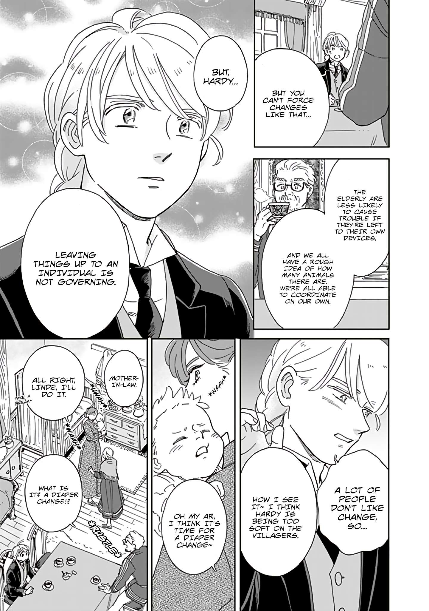 Read Hokuou Kizoku to Moukinzuma no Yukiguni Karigurashi EN Manga Online