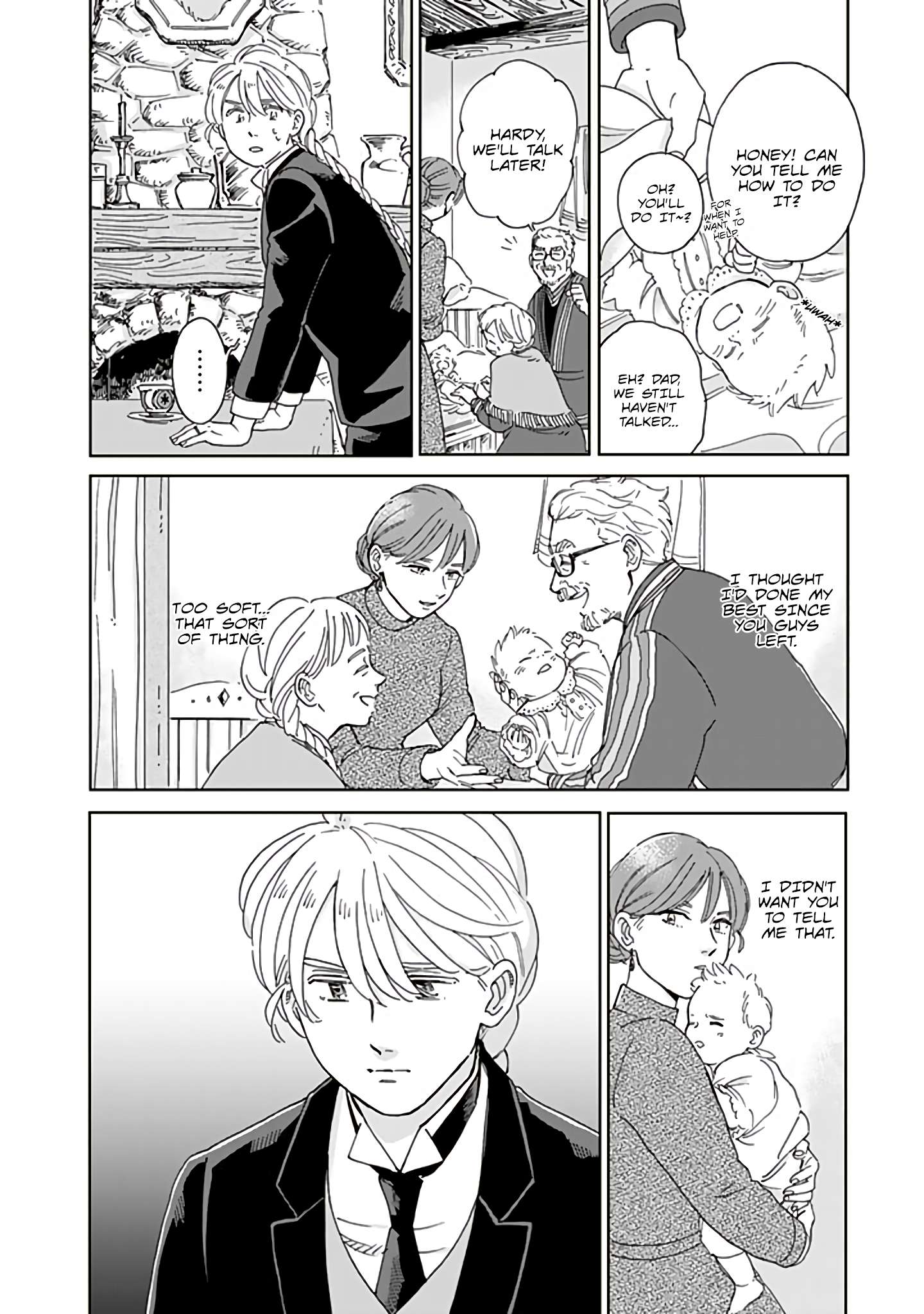 Read Hokuou Kizoku to Moukinzuma no Yukiguni Karigurashi EN Manga Online