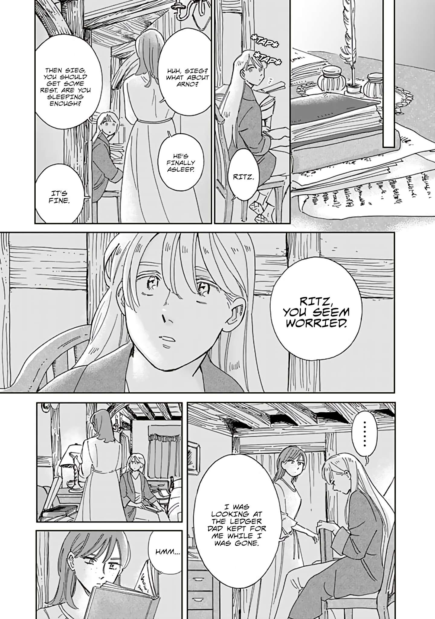 Read Hokuou Kizoku to Moukinzuma no Yukiguni Karigurashi EN Manga Online