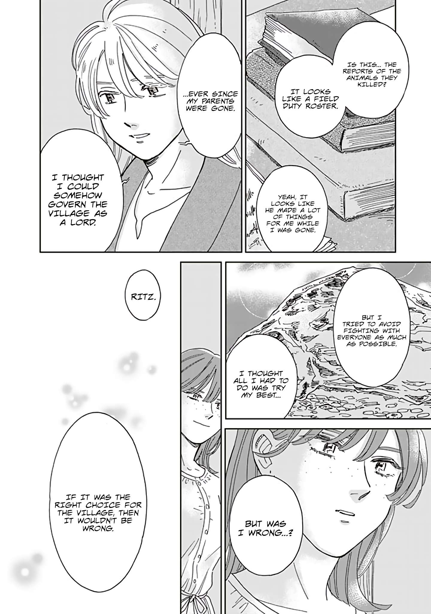 Read Hokuou Kizoku to Moukinzuma no Yukiguni Karigurashi EN Manga Online