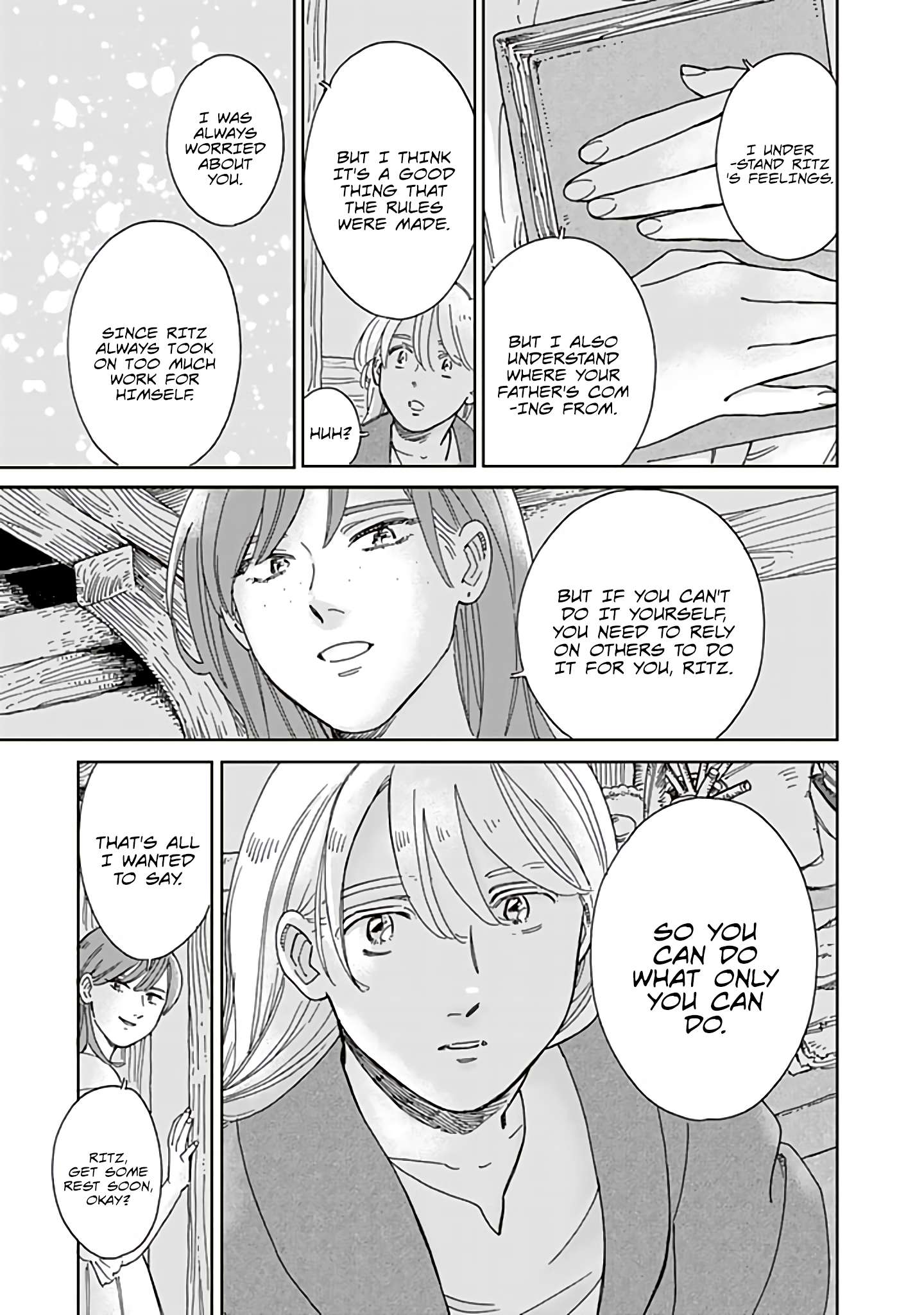 Read Hokuou Kizoku to Moukinzuma no Yukiguni Karigurashi EN Manga Online