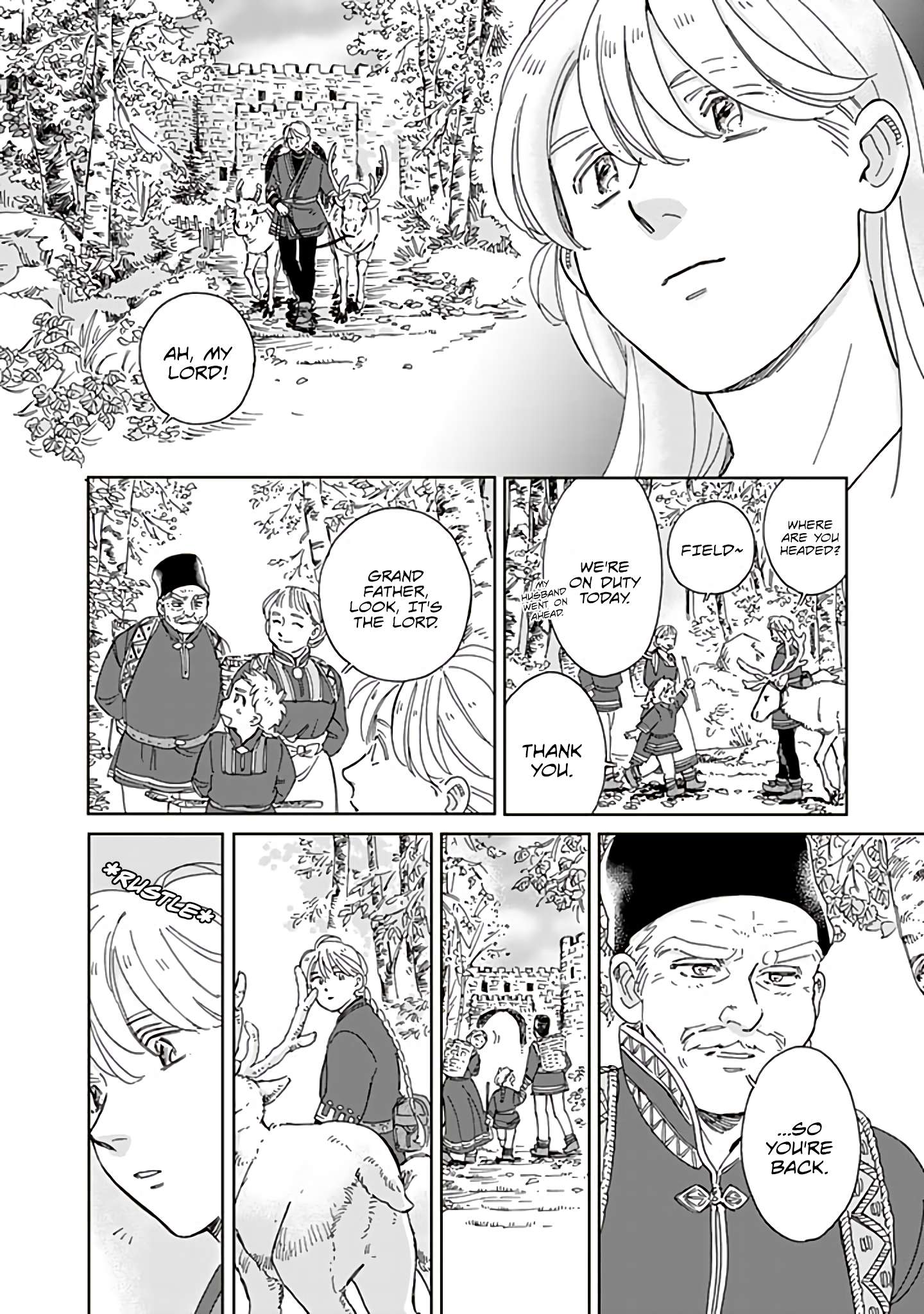 Read Hokuou Kizoku to Moukinzuma no Yukiguni Karigurashi EN Manga Online