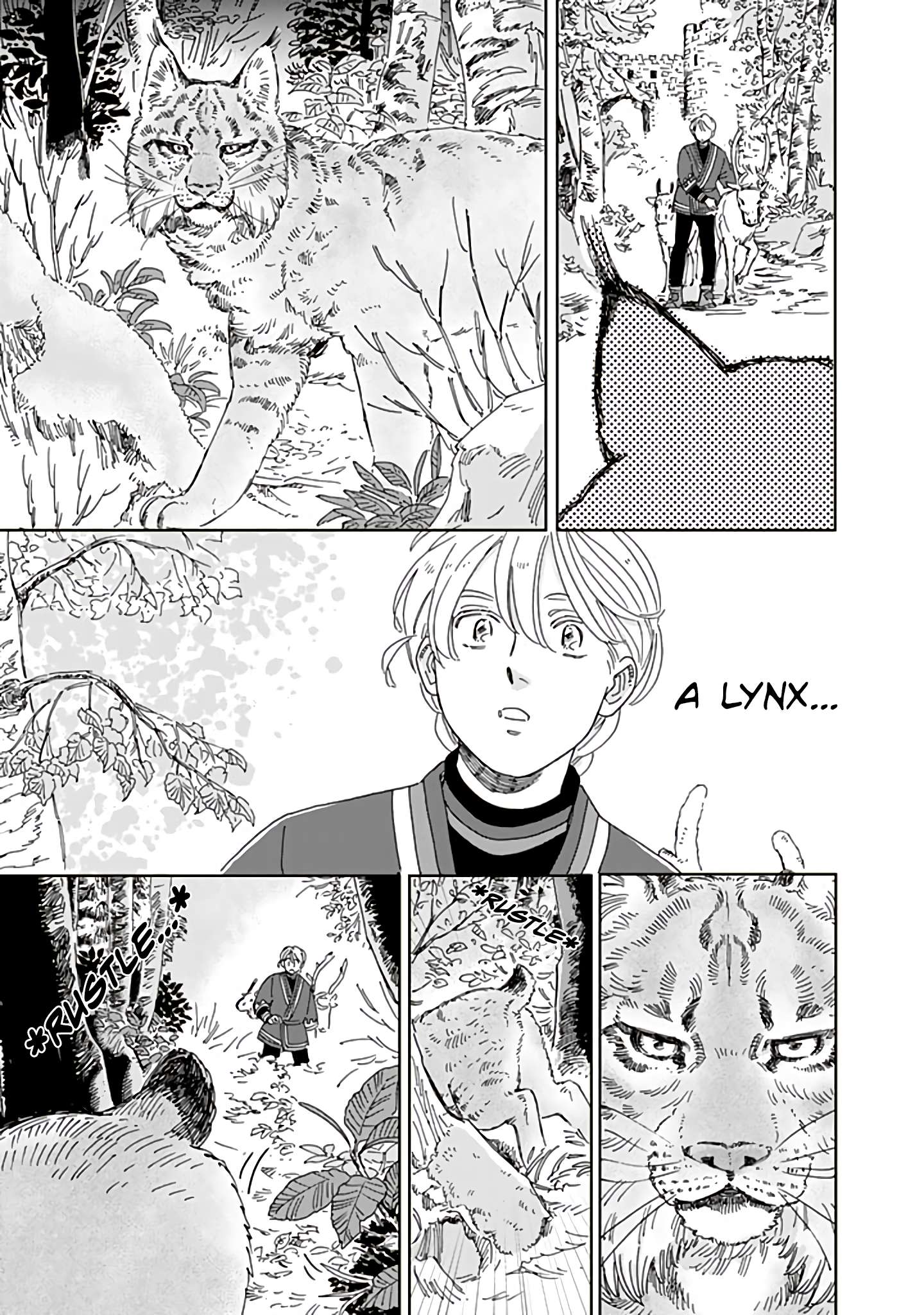 Read Hokuou Kizoku to Moukinzuma no Yukiguni Karigurashi EN Manga Online