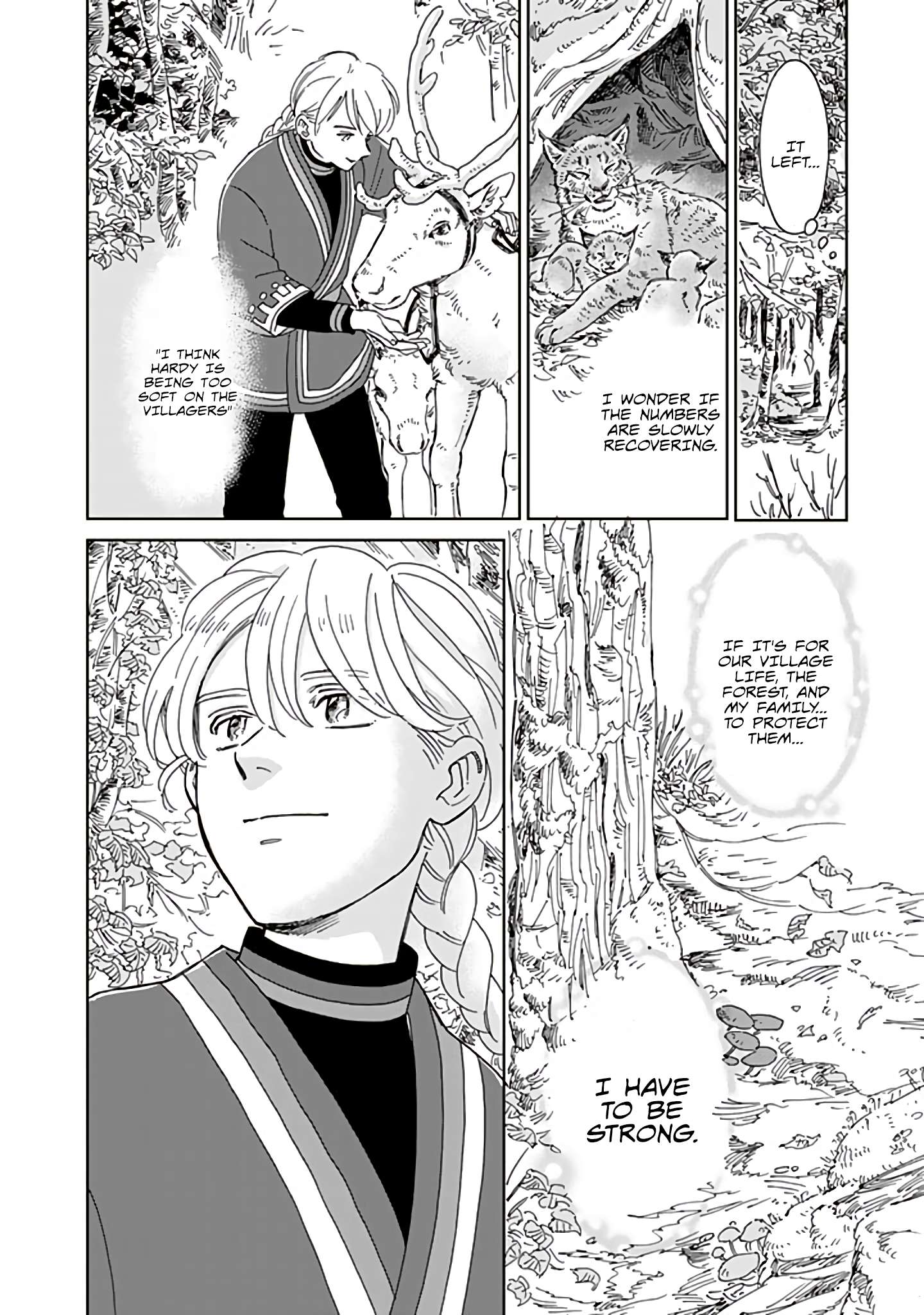 Read Hokuou Kizoku to Moukinzuma no Yukiguni Karigurashi EN Manga Online