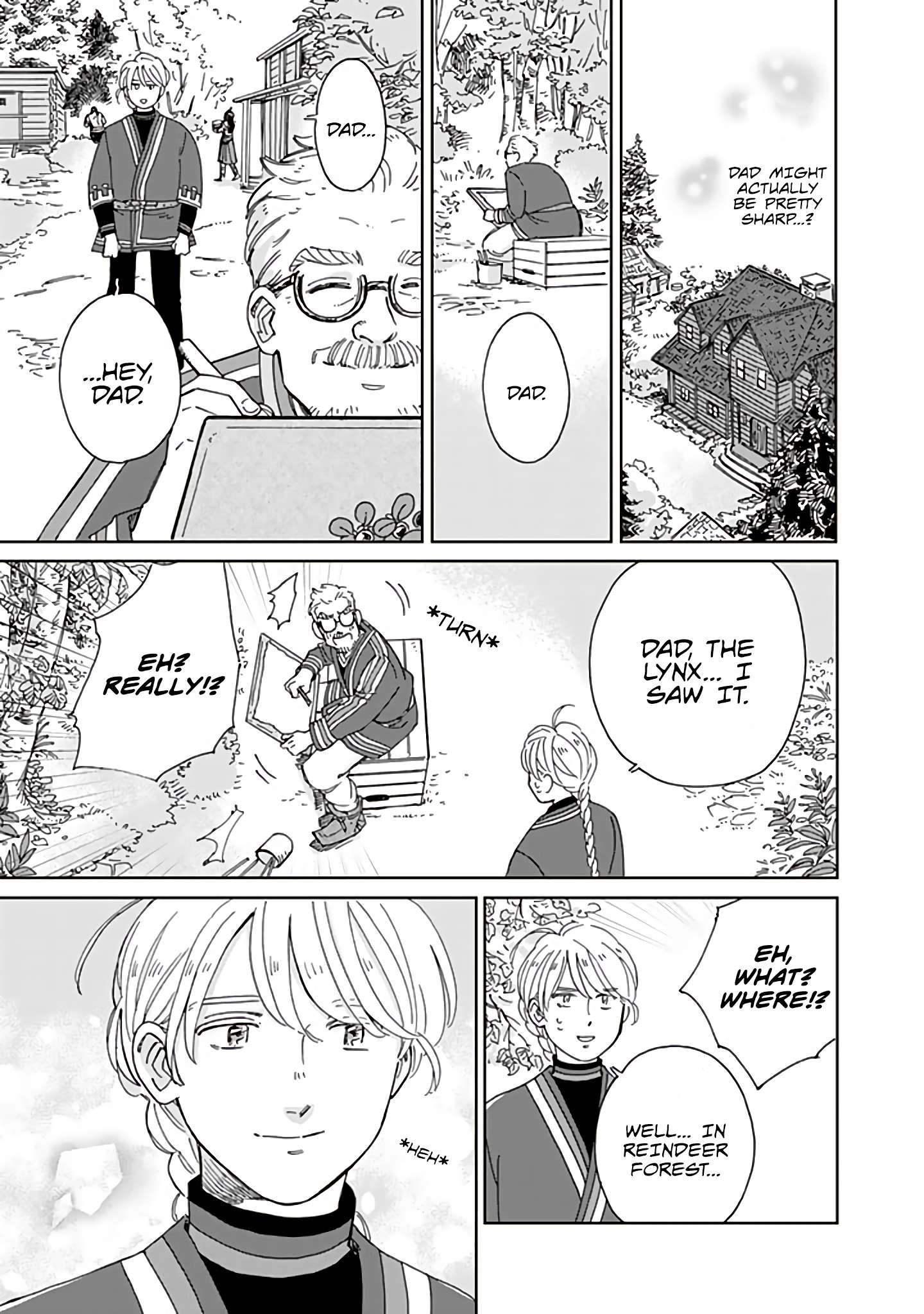 Read Hokuou Kizoku to Moukinzuma no Yukiguni Karigurashi EN Manga Online