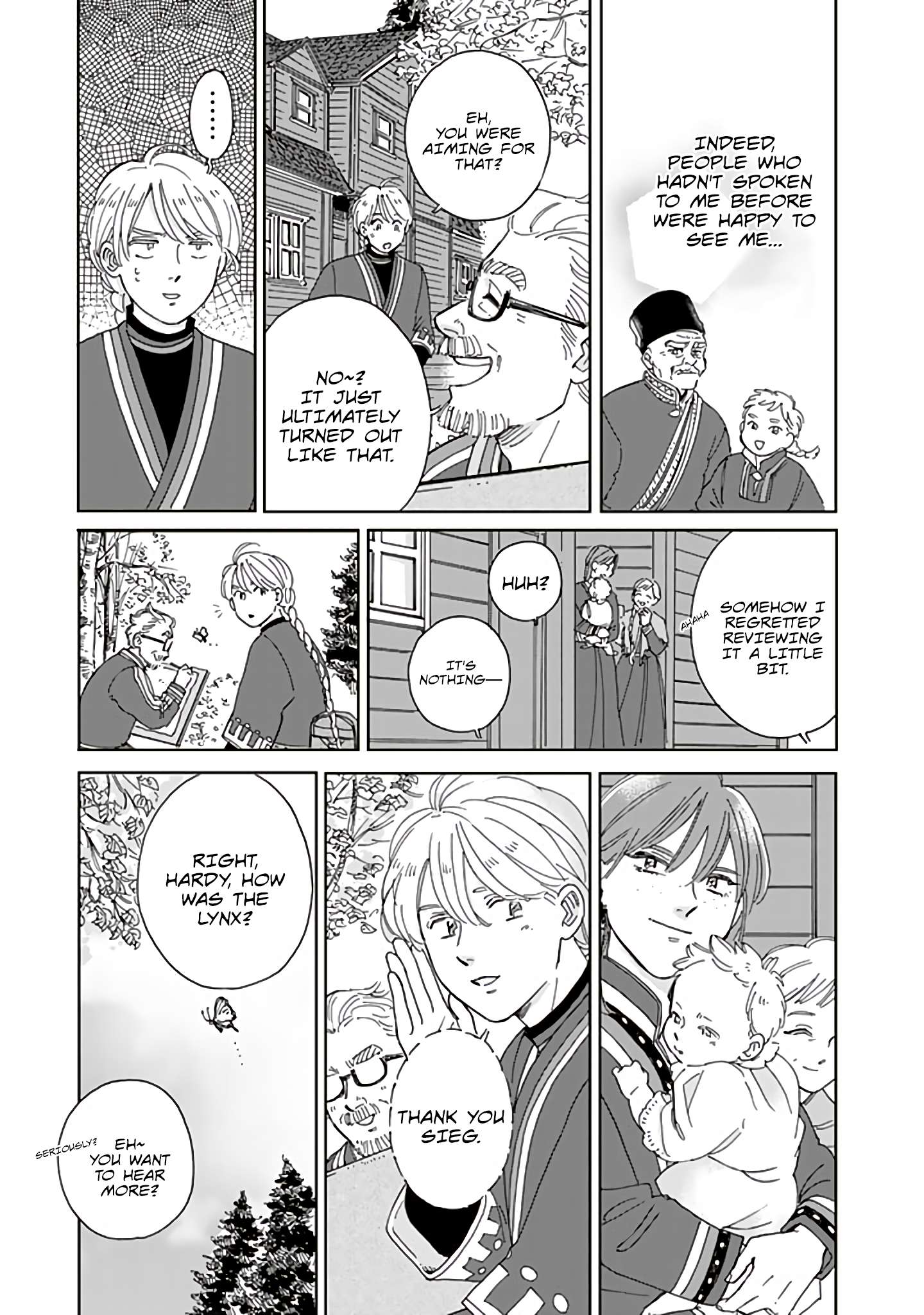 Read Hokuou Kizoku to Moukinzuma no Yukiguni Karigurashi EN Manga Online