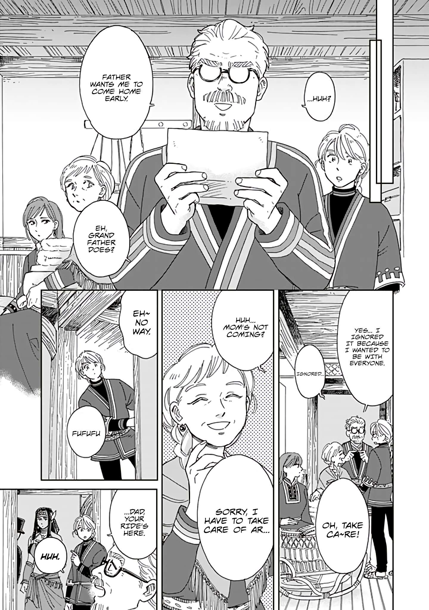 Read Hokuou Kizoku to Moukinzuma no Yukiguni Karigurashi EN Manga Online