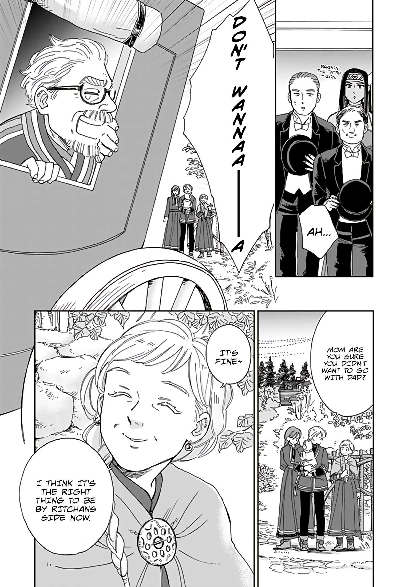 Read Hokuou Kizoku to Moukinzuma no Yukiguni Karigurashi EN Manga Online