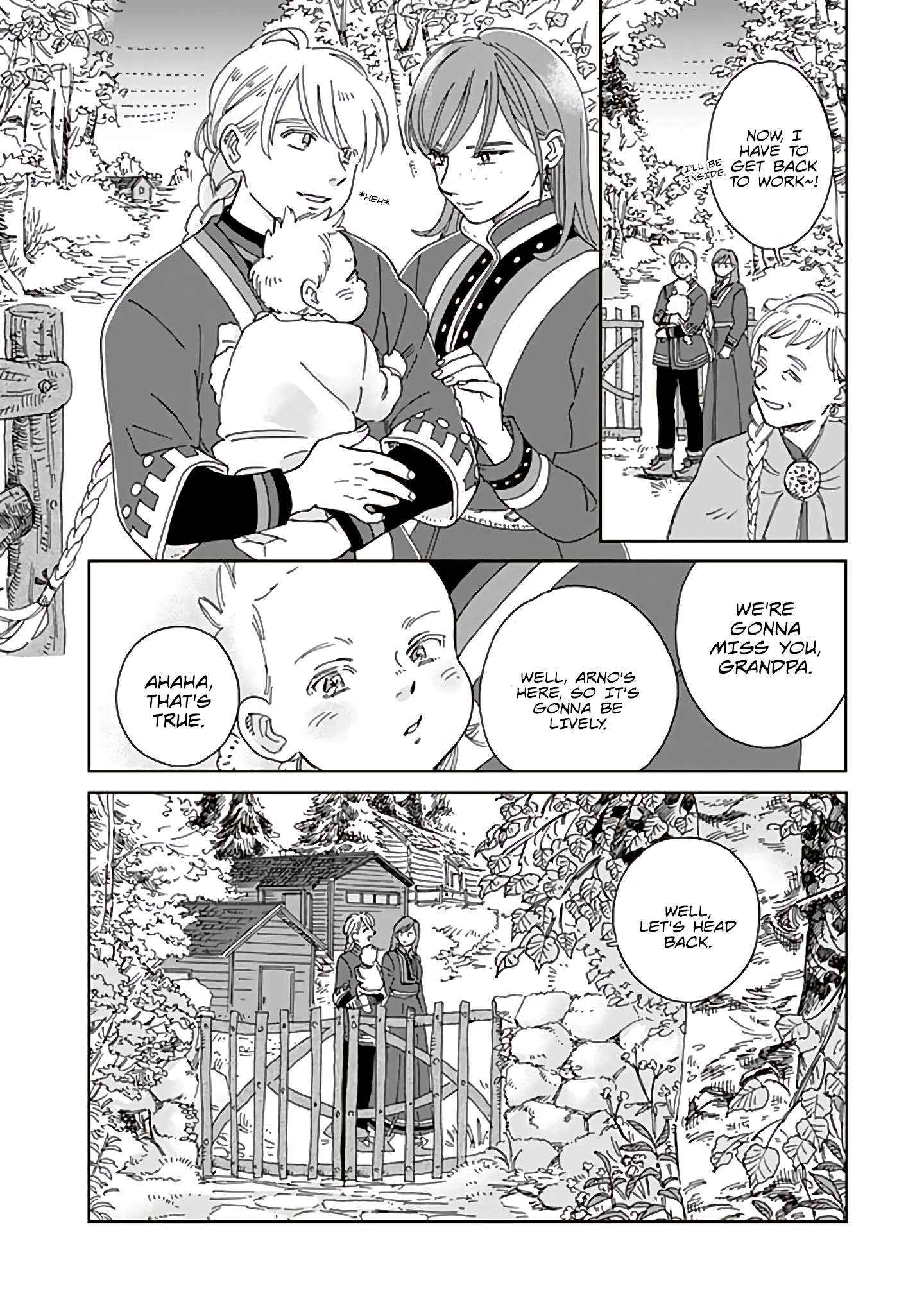 Read Hokuou Kizoku to Moukinzuma no Yukiguni Karigurashi EN Manga Online