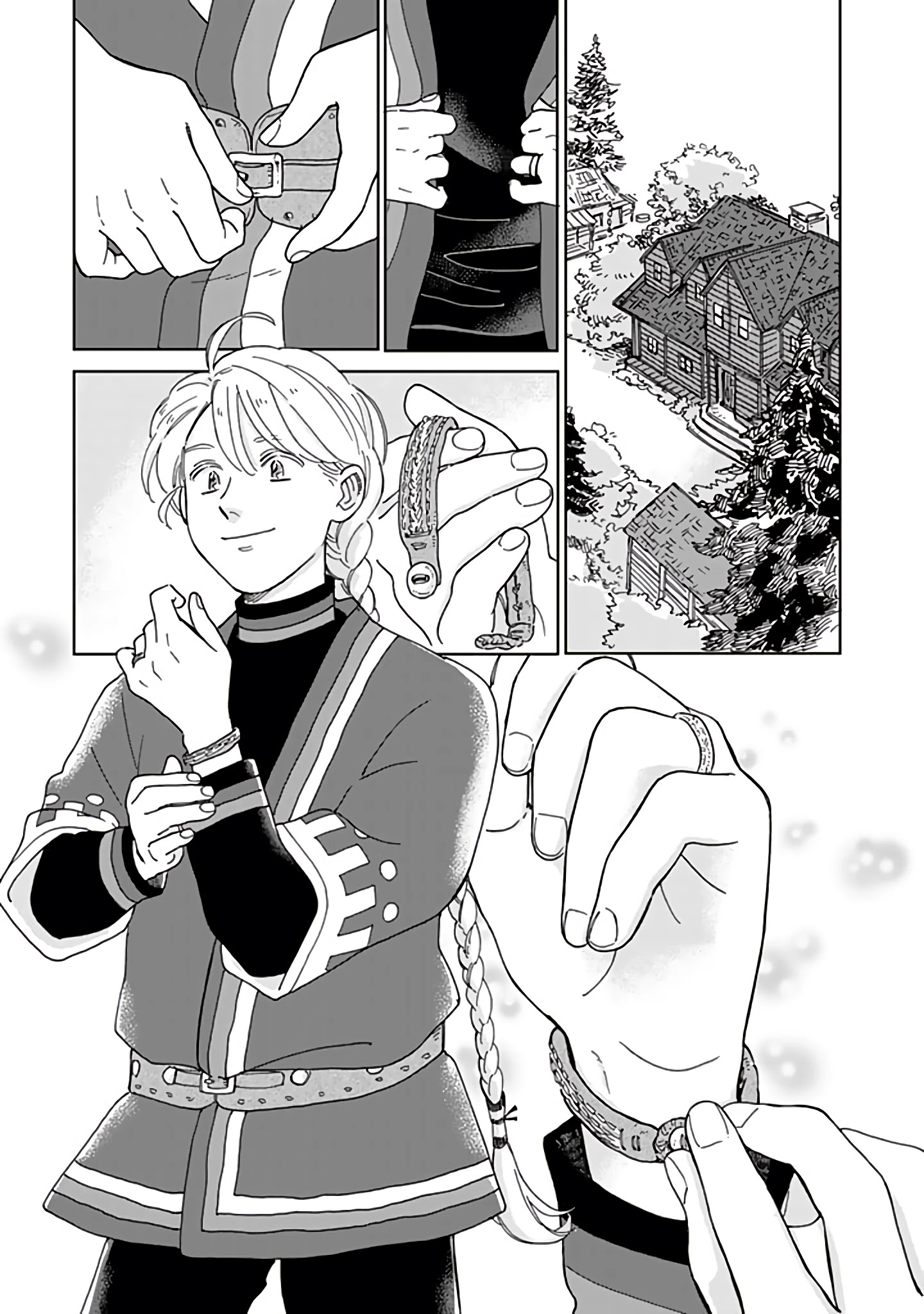 Read Hokuou Kizoku to Moukinzuma no Yukiguni Karigurashi EN Manga Online