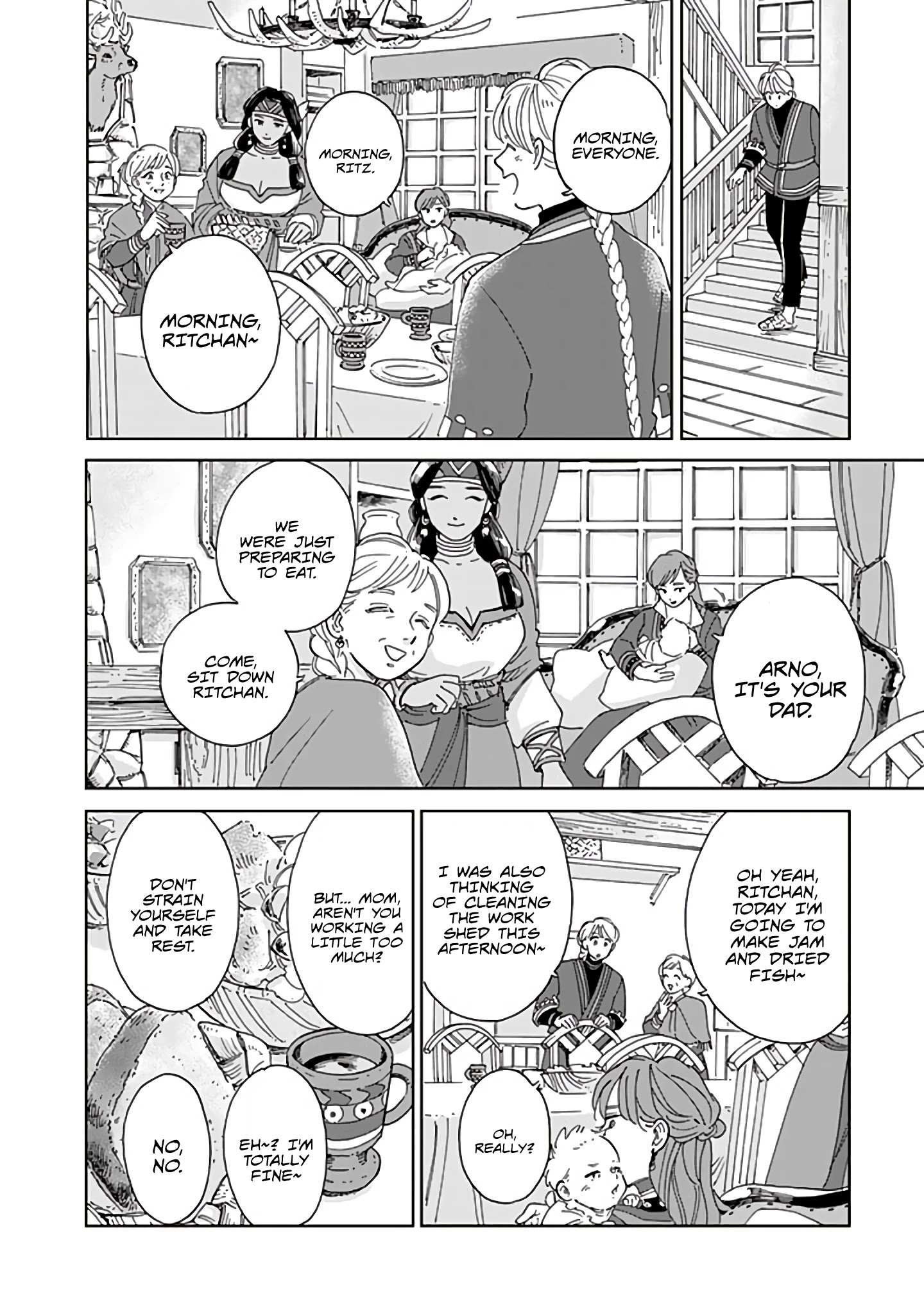 Read Hokuou Kizoku to Moukinzuma no Yukiguni Karigurashi EN Manga Online