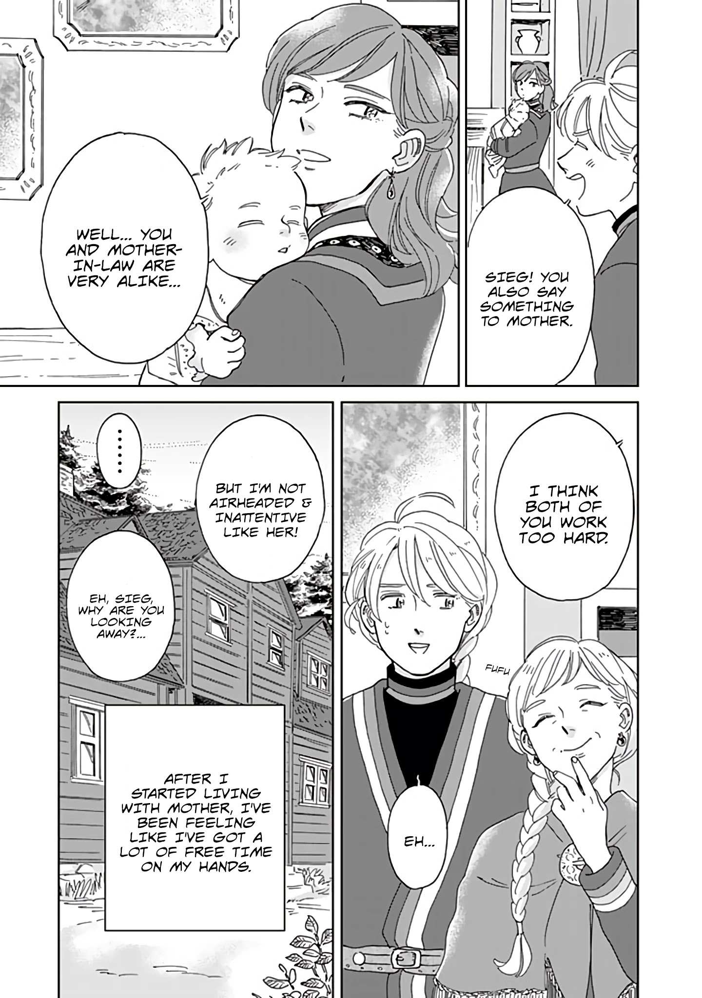 Read Hokuou Kizoku to Moukinzuma no Yukiguni Karigurashi EN Manga Online