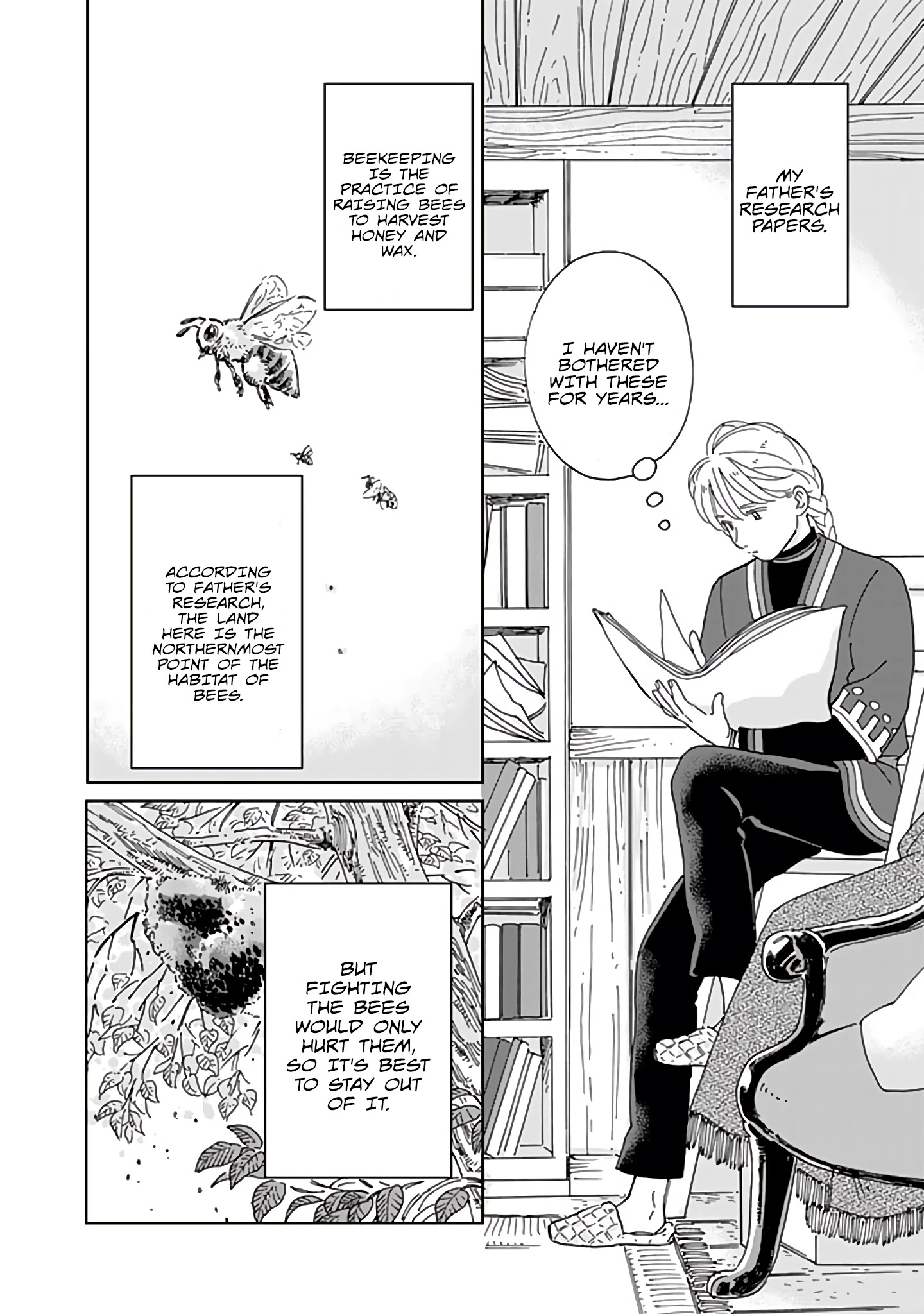 Read Hokuou Kizoku to Moukinzuma no Yukiguni Karigurashi EN Manga Online
