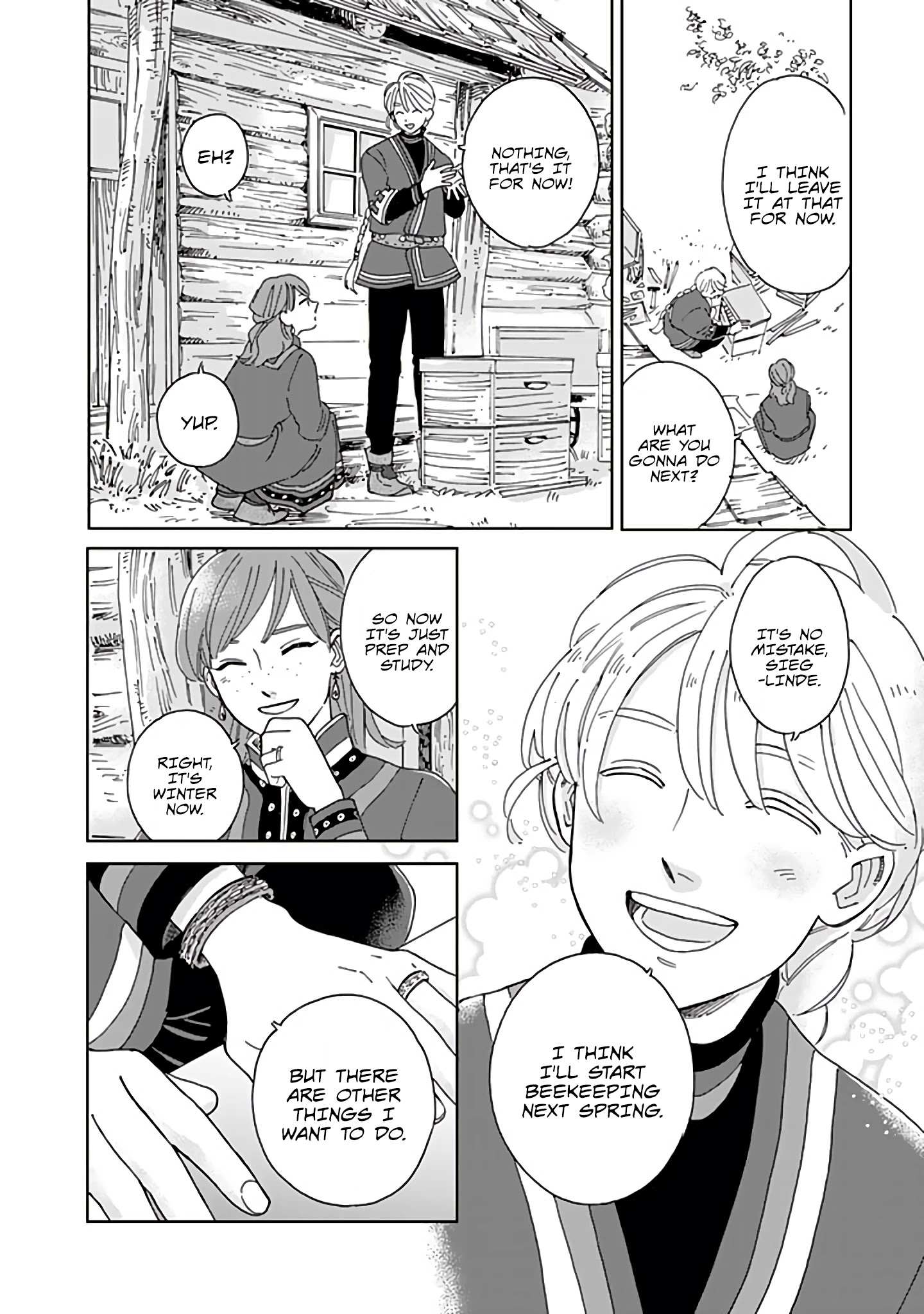 Read Hokuou Kizoku to Moukinzuma no Yukiguni Karigurashi EN Manga Online