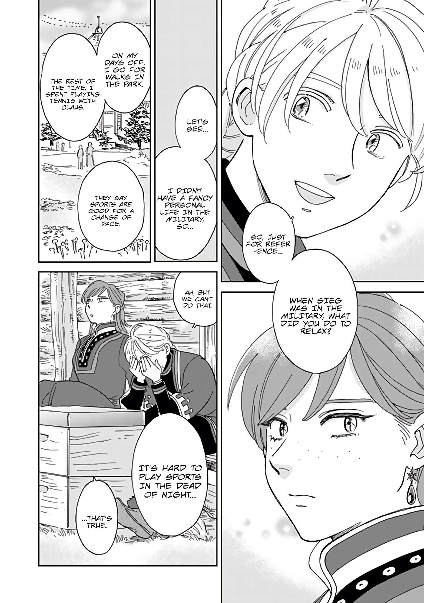 Read Hokuou Kizoku to Moukinzuma no Yukiguni Karigurashi EN Manga Online
