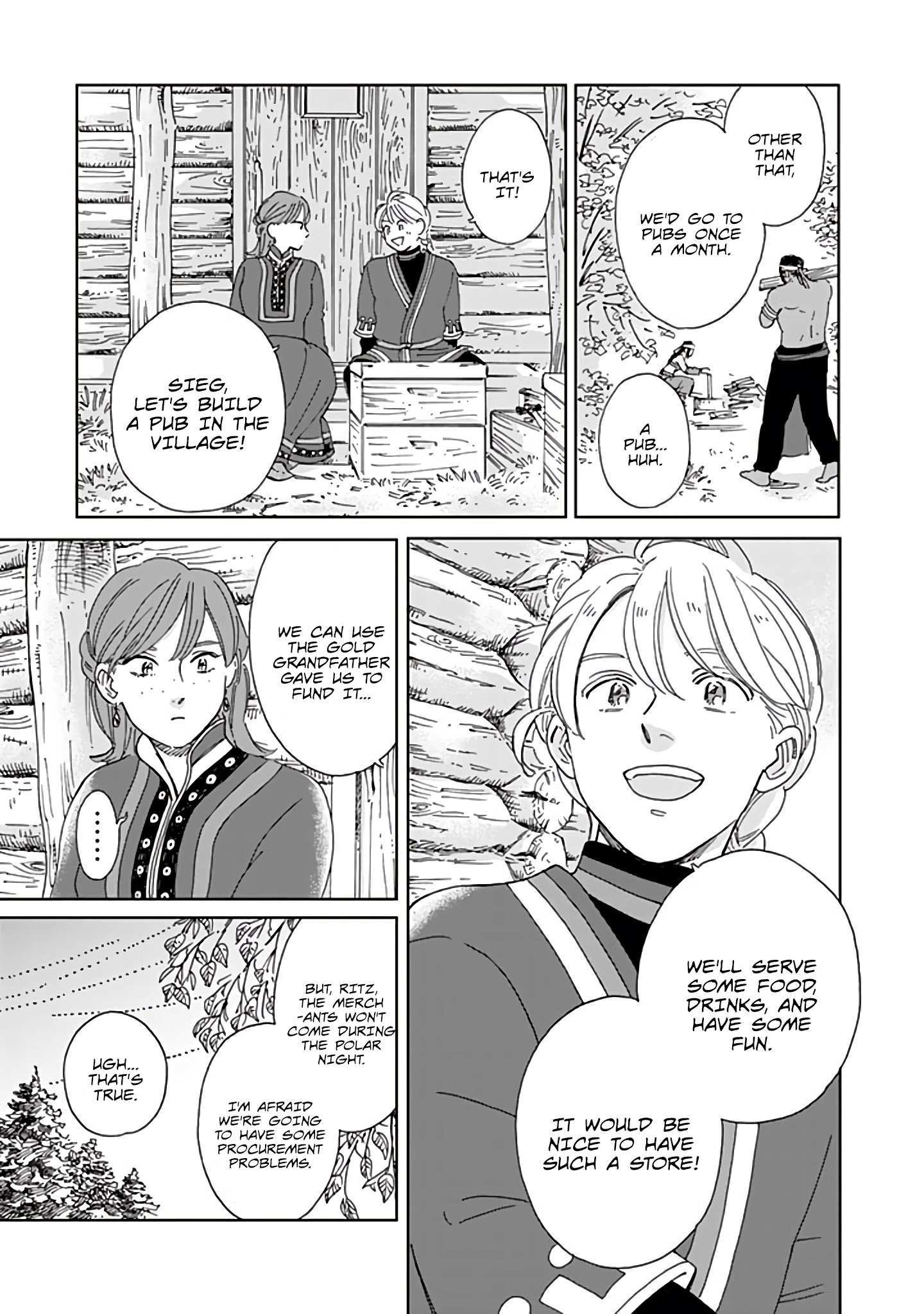 Read Hokuou Kizoku to Moukinzuma no Yukiguni Karigurashi EN Manga Online