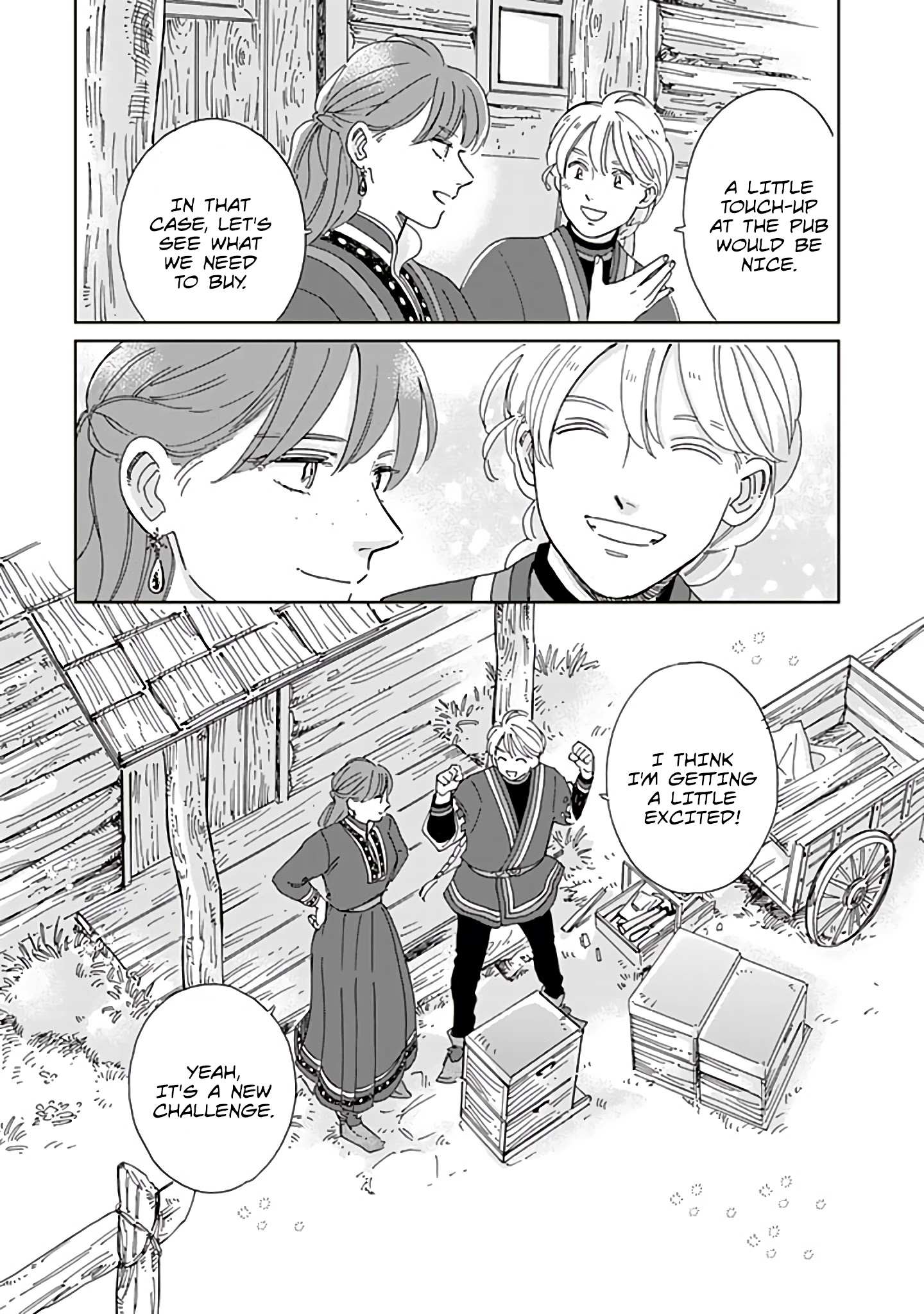 Read Hokuou Kizoku to Moukinzuma no Yukiguni Karigurashi EN Manga Online