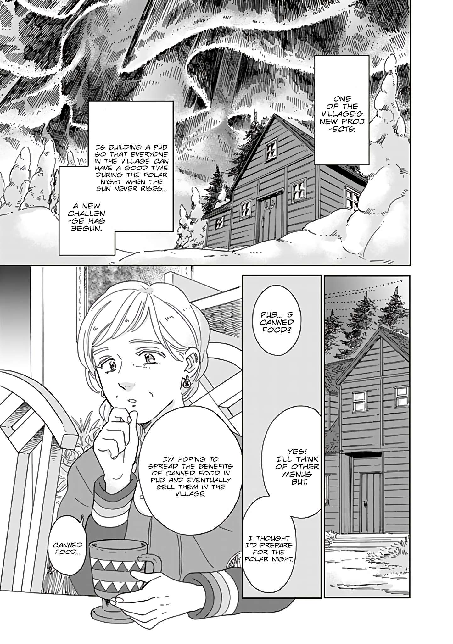 Read Hokuou Kizoku to Moukinzuma no Yukiguni Karigurashi EN Manga Online