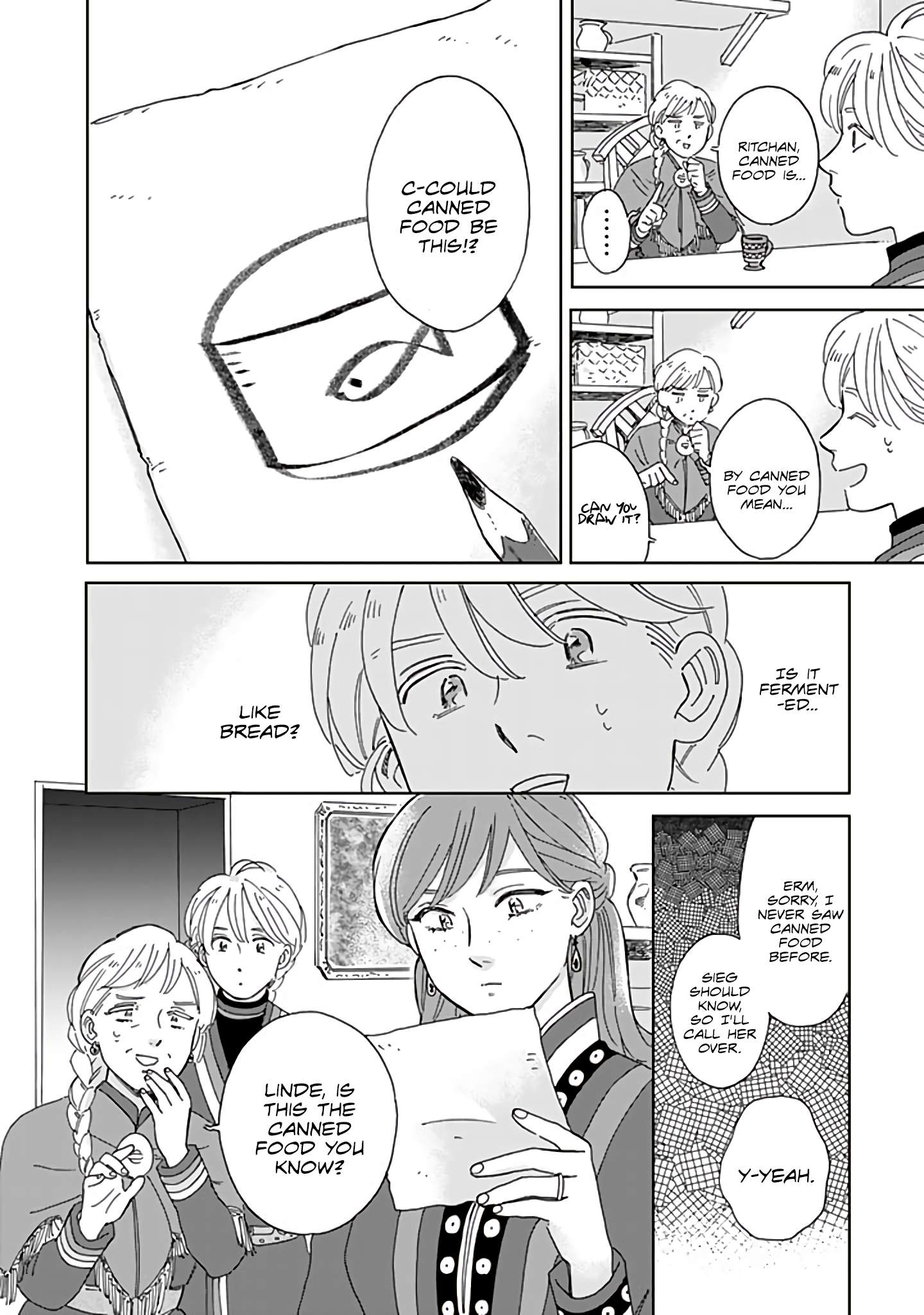 Read Hokuou Kizoku to Moukinzuma no Yukiguni Karigurashi EN Manga Online