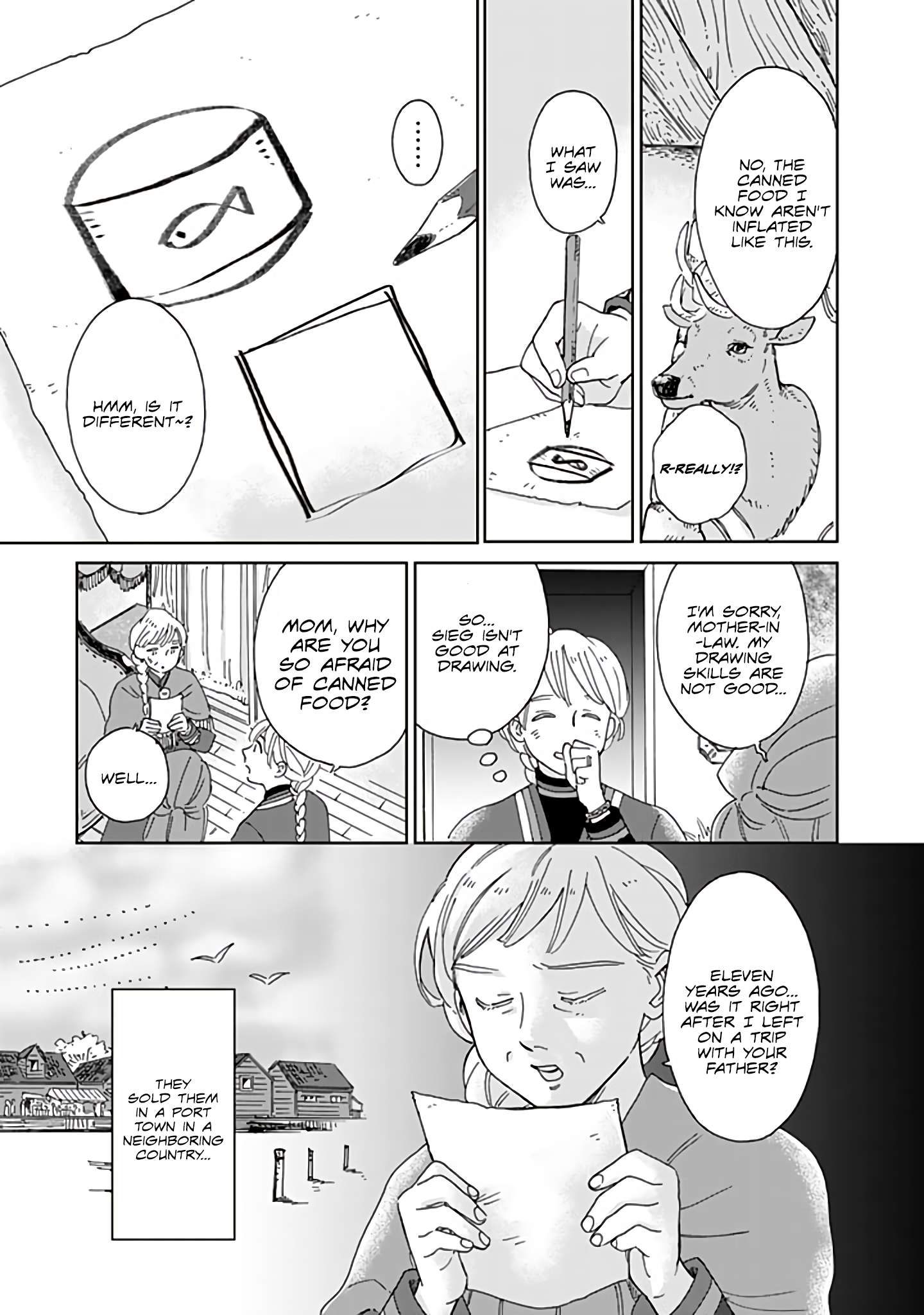 Read Hokuou Kizoku to Moukinzuma no Yukiguni Karigurashi EN Manga Online
