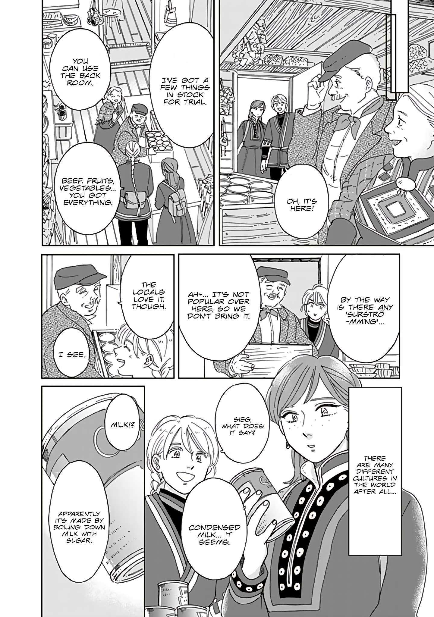 Read Hokuou Kizoku to Moukinzuma no Yukiguni Karigurashi EN Manga Online